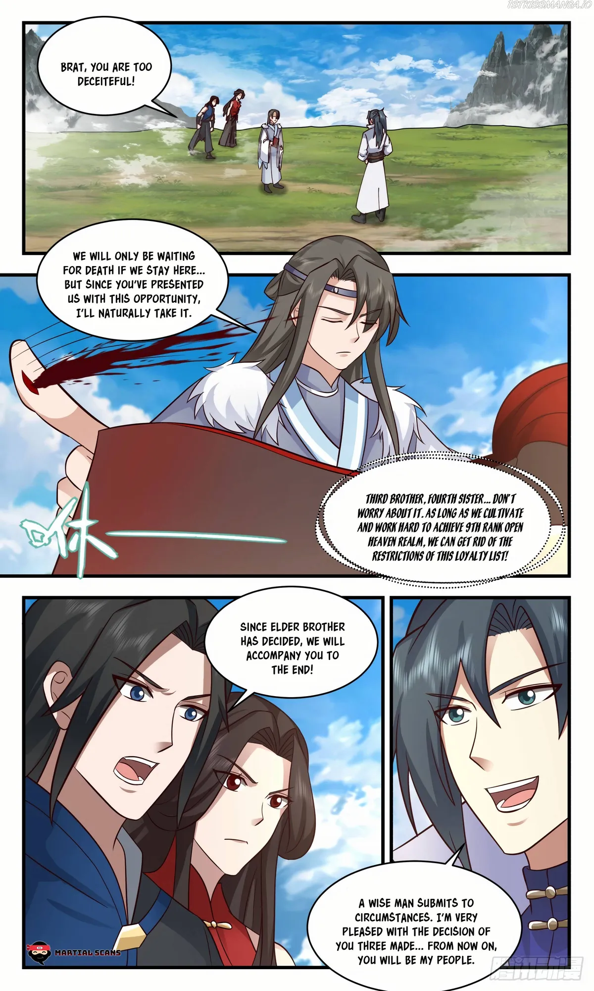 Martial Peak Chapter 2796 Online - página 6