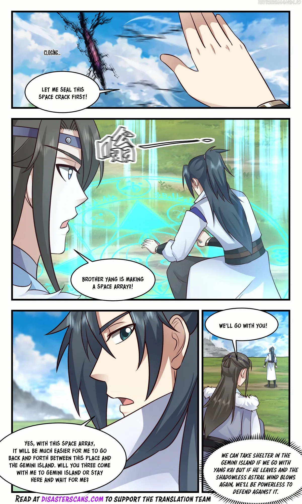 Martial Peak Chapter 2796 Online - página 7