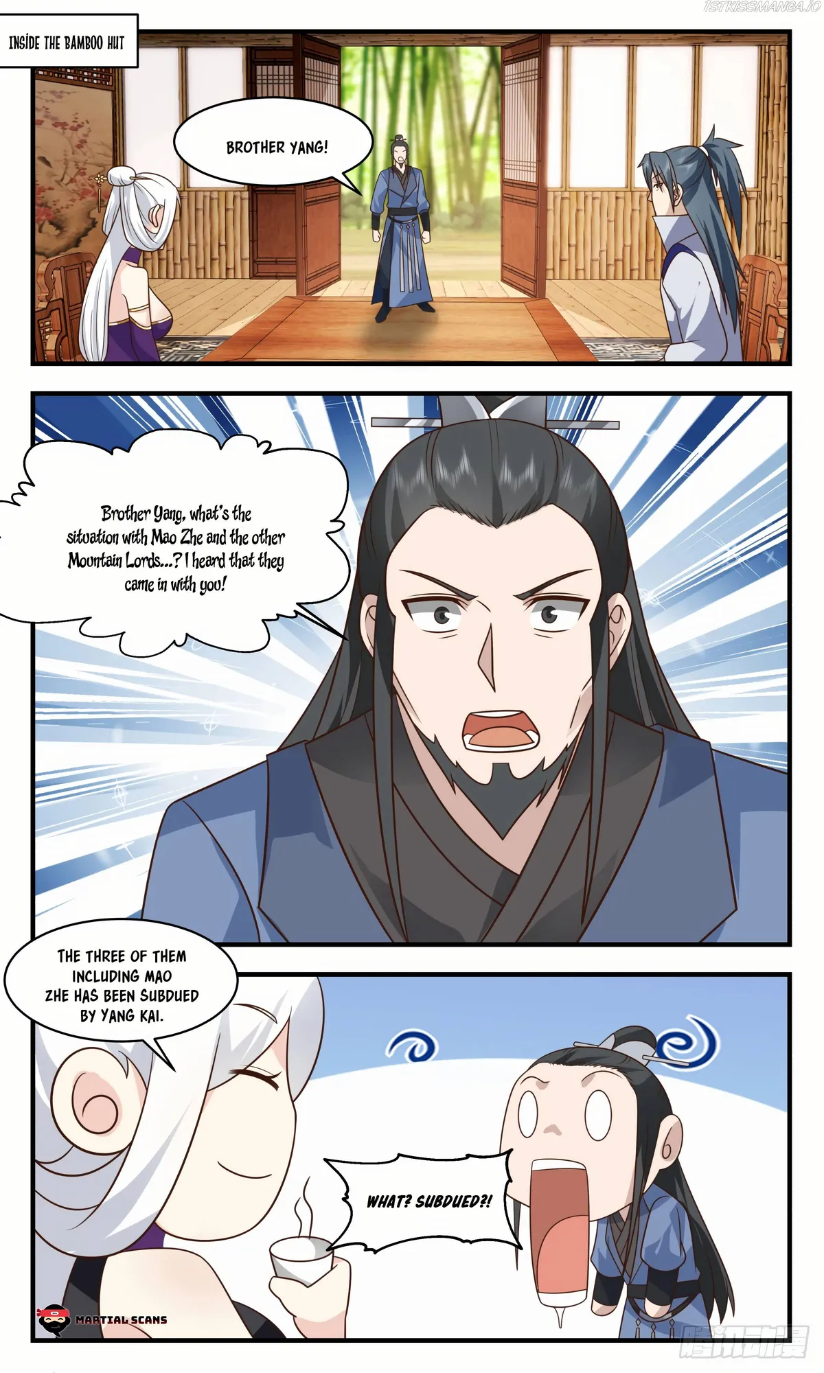 Martial Peak Chapter 2796 Online - página 9