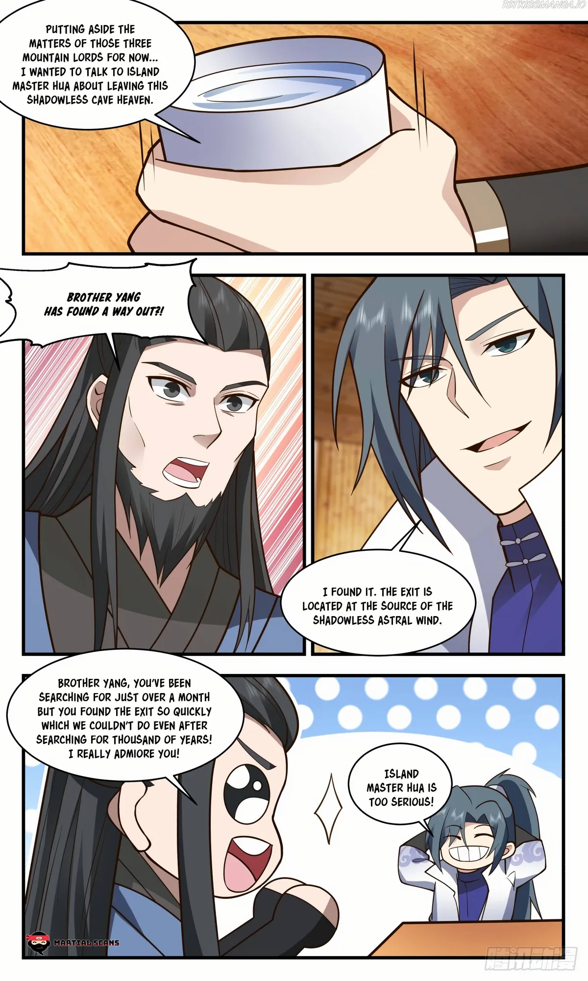 Martial Peak Chapter 2796 Online - página 10