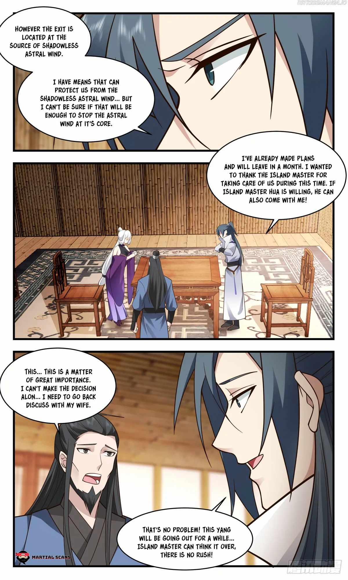 Martial Peak Chapter 2796 Online - página 11