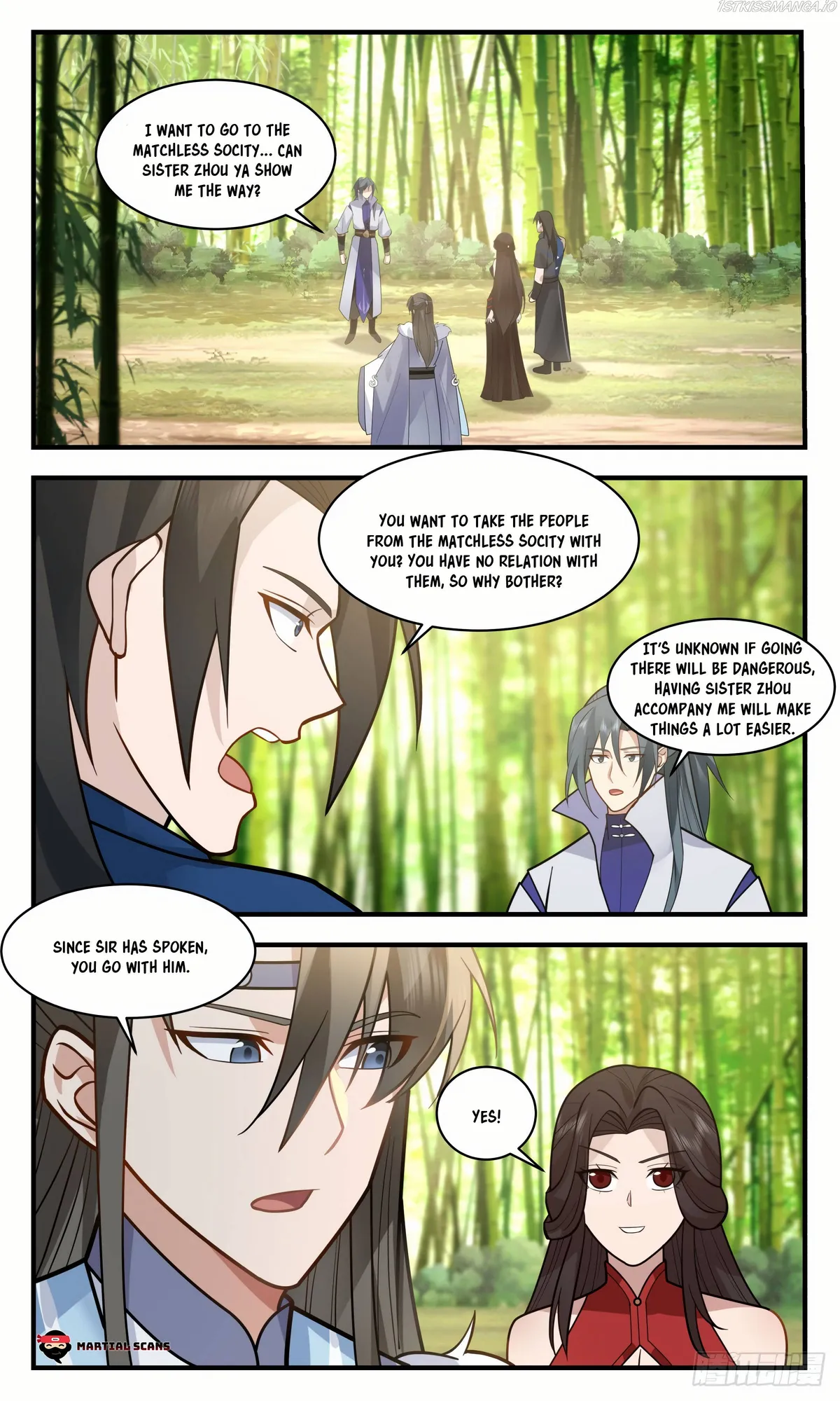 Martial Peak Chapter 2796 Online - página 12