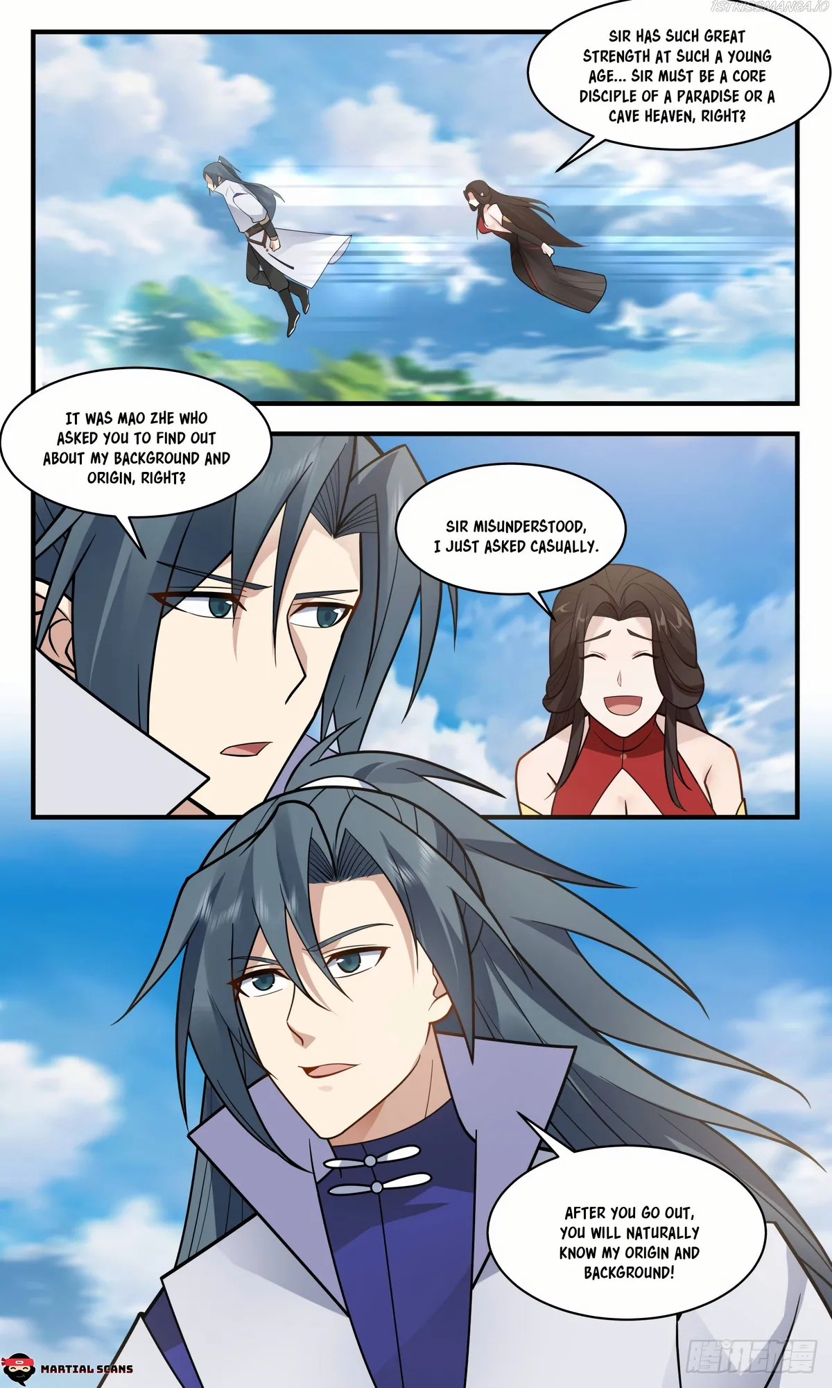 Martial Peak Chapter 2796 Online - página 13