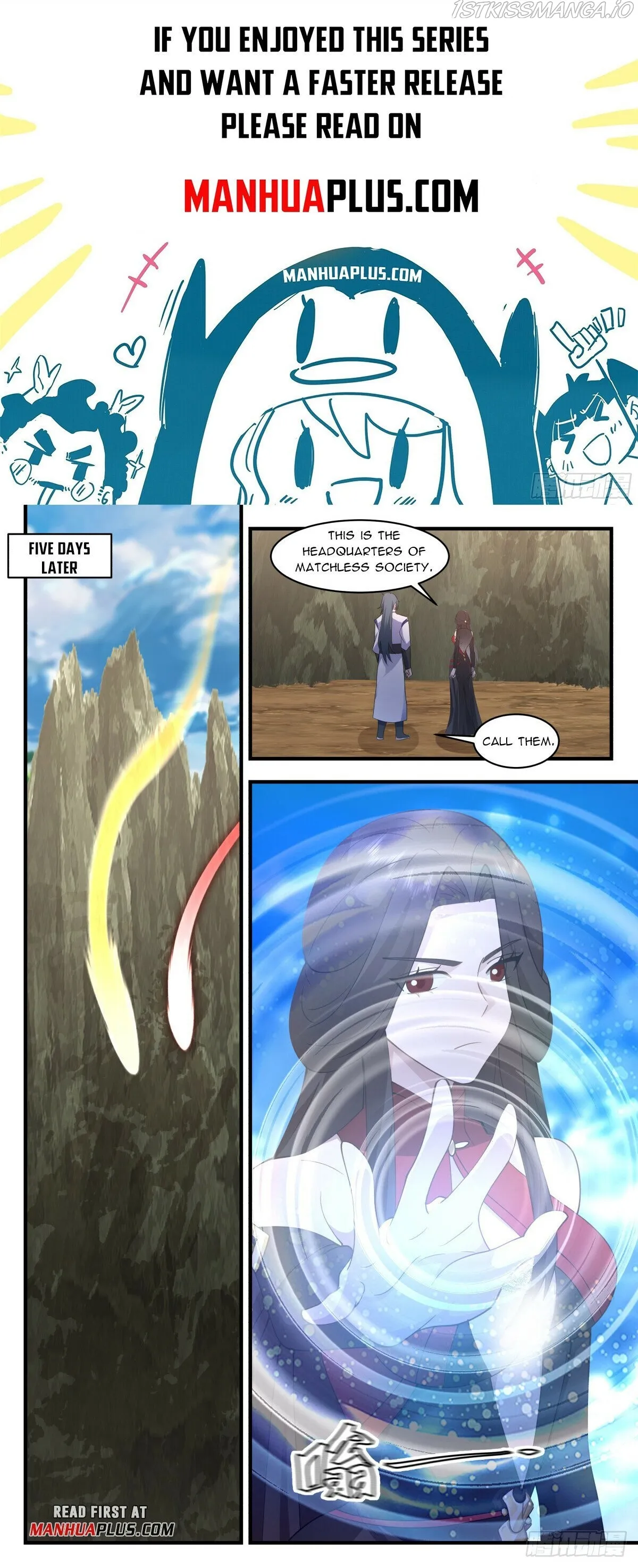 Martial Peak Chapter 2797 Online - página 1