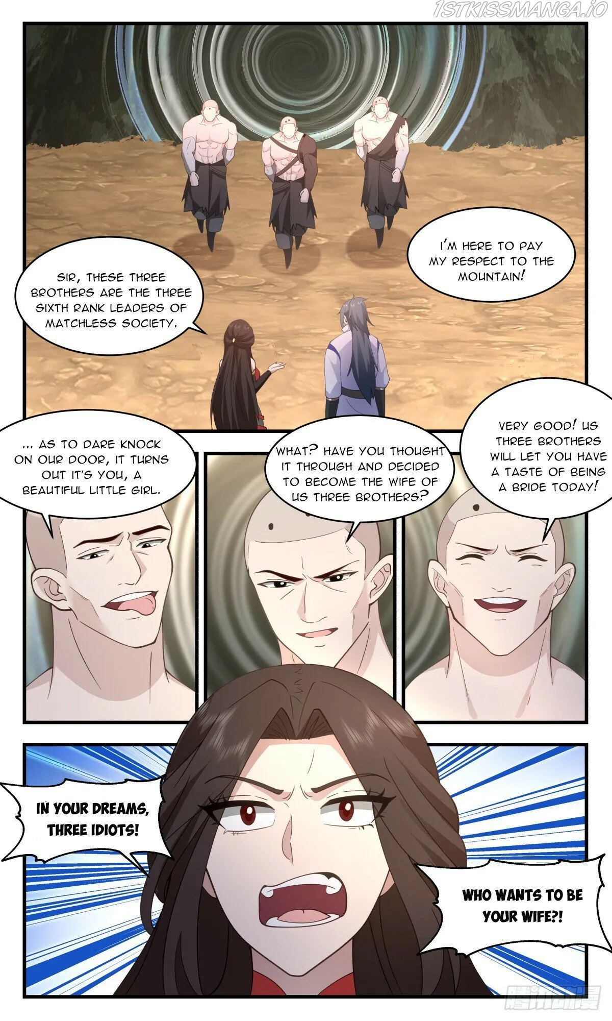 Martial Peak Chapter 2797 Online - página 2