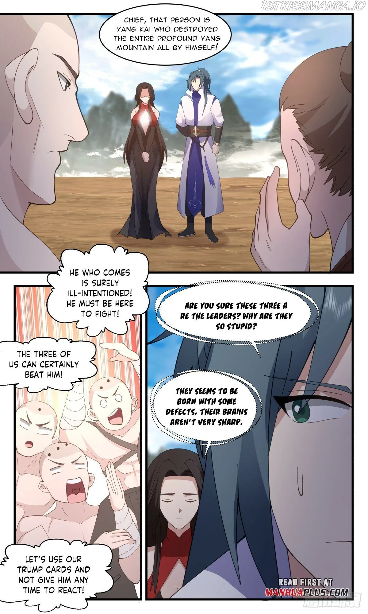 Martial Peak Chapter 2797 Online - página 3