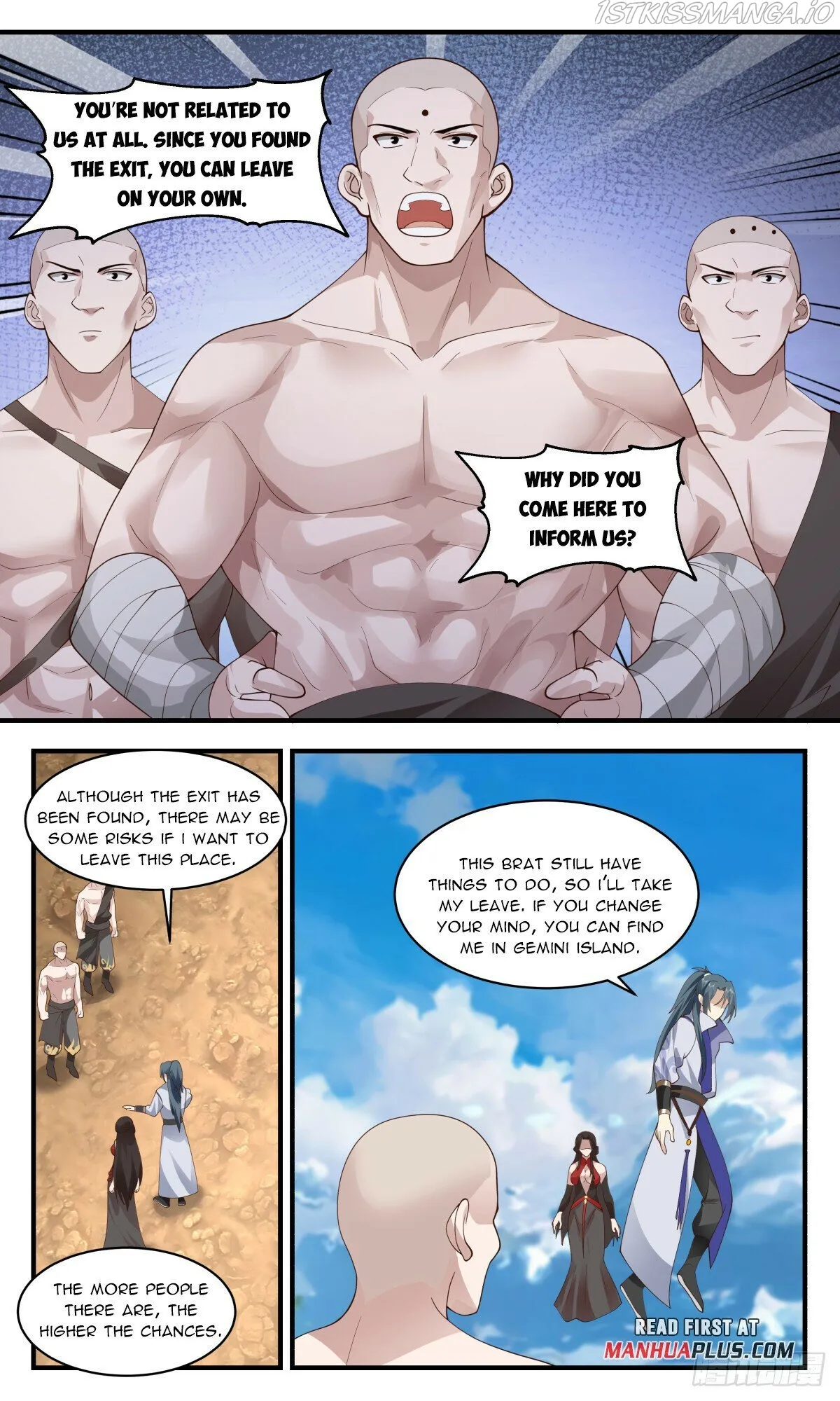 Martial Peak Chapter 2797 Online - página 5