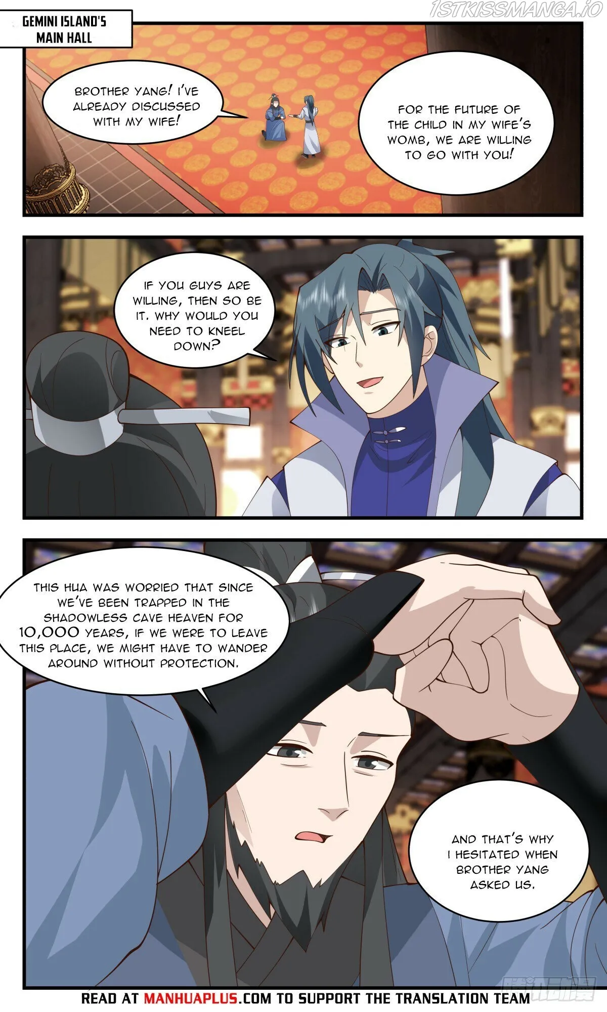 Martial Peak Chapter 2797 Online - página 6