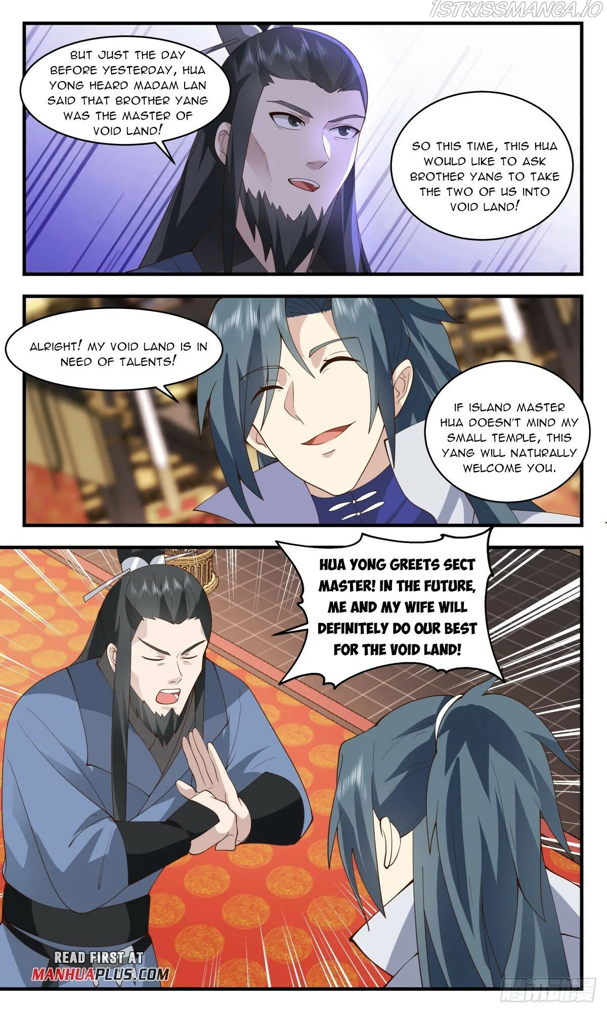 Martial Peak Chapter 2797 Online - página 7