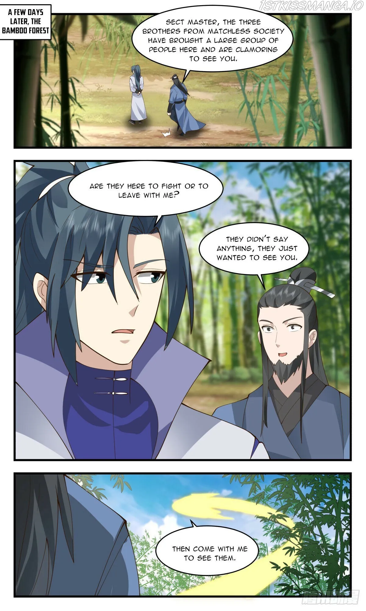 Martial Peak Chapter 2797 Online - página 8