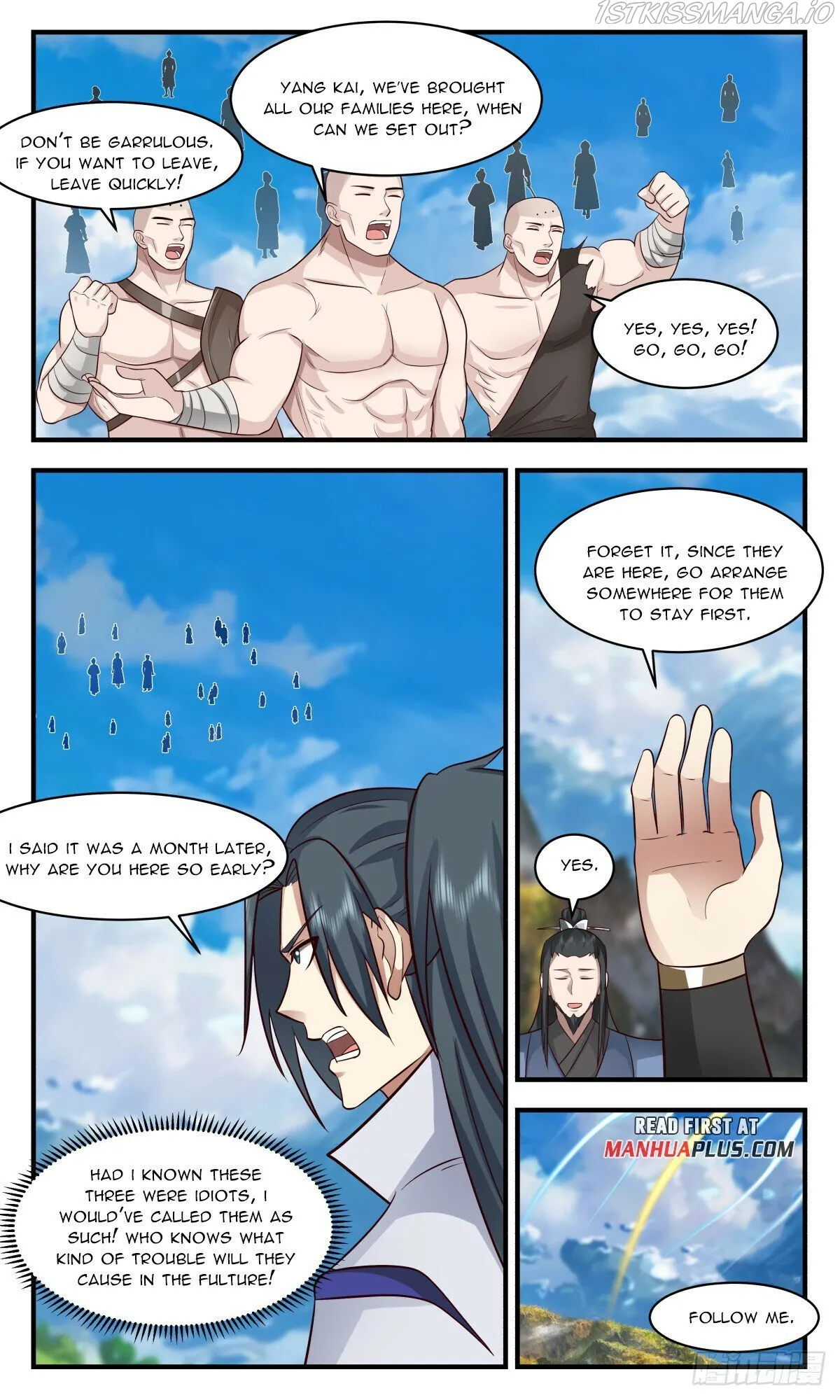 Martial Peak Chapter 2797 Online - página 9