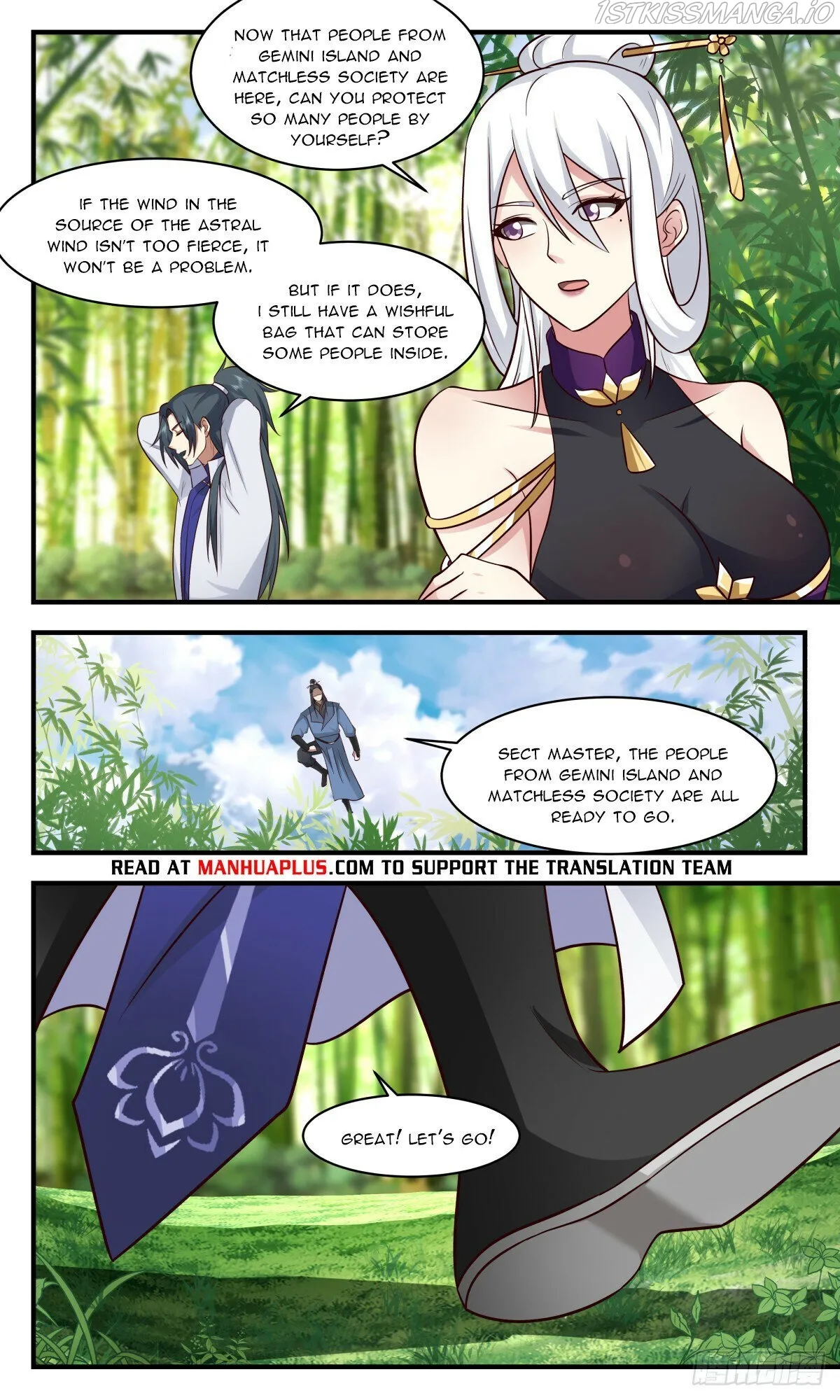 Martial Peak Chapter 2797 Online - página 10