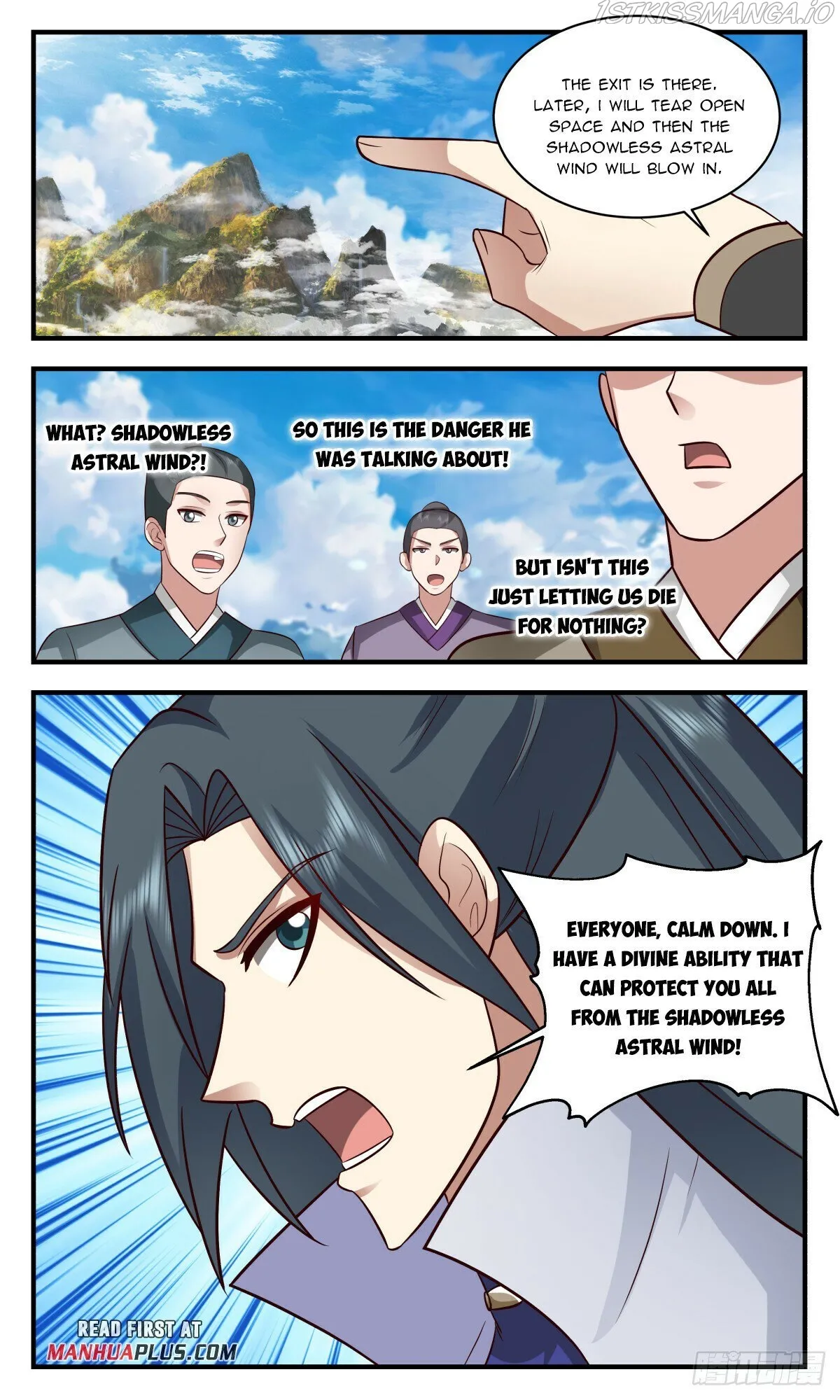 Martial Peak Chapter 2797 Online - página 11