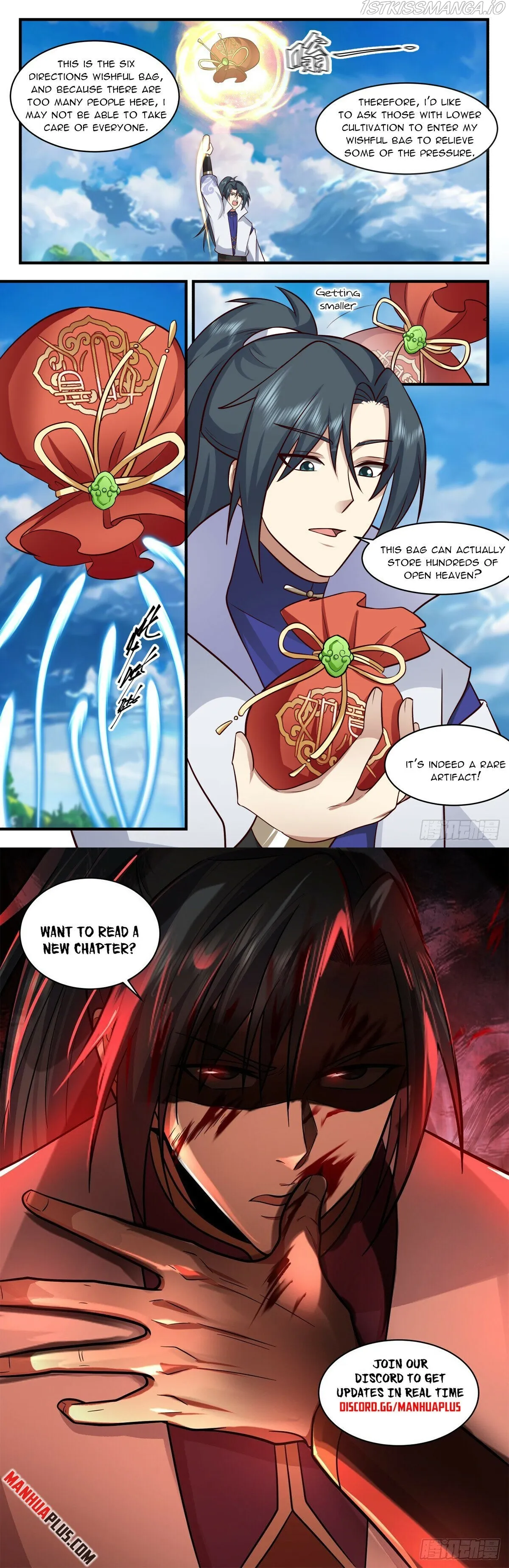 Martial Peak Chapter 2797 Online - página 12