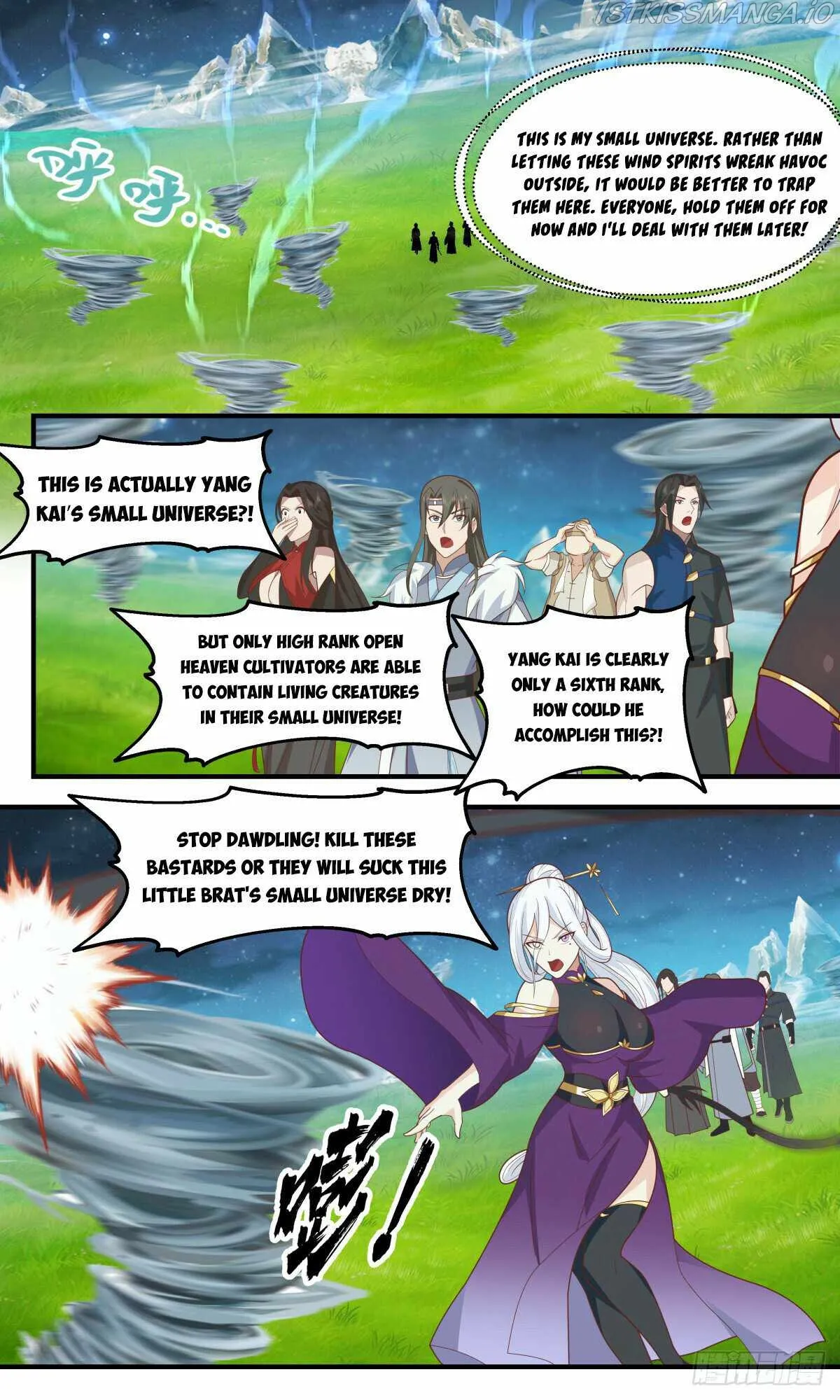 Martial Peak Chapter 2799 Online - página 2