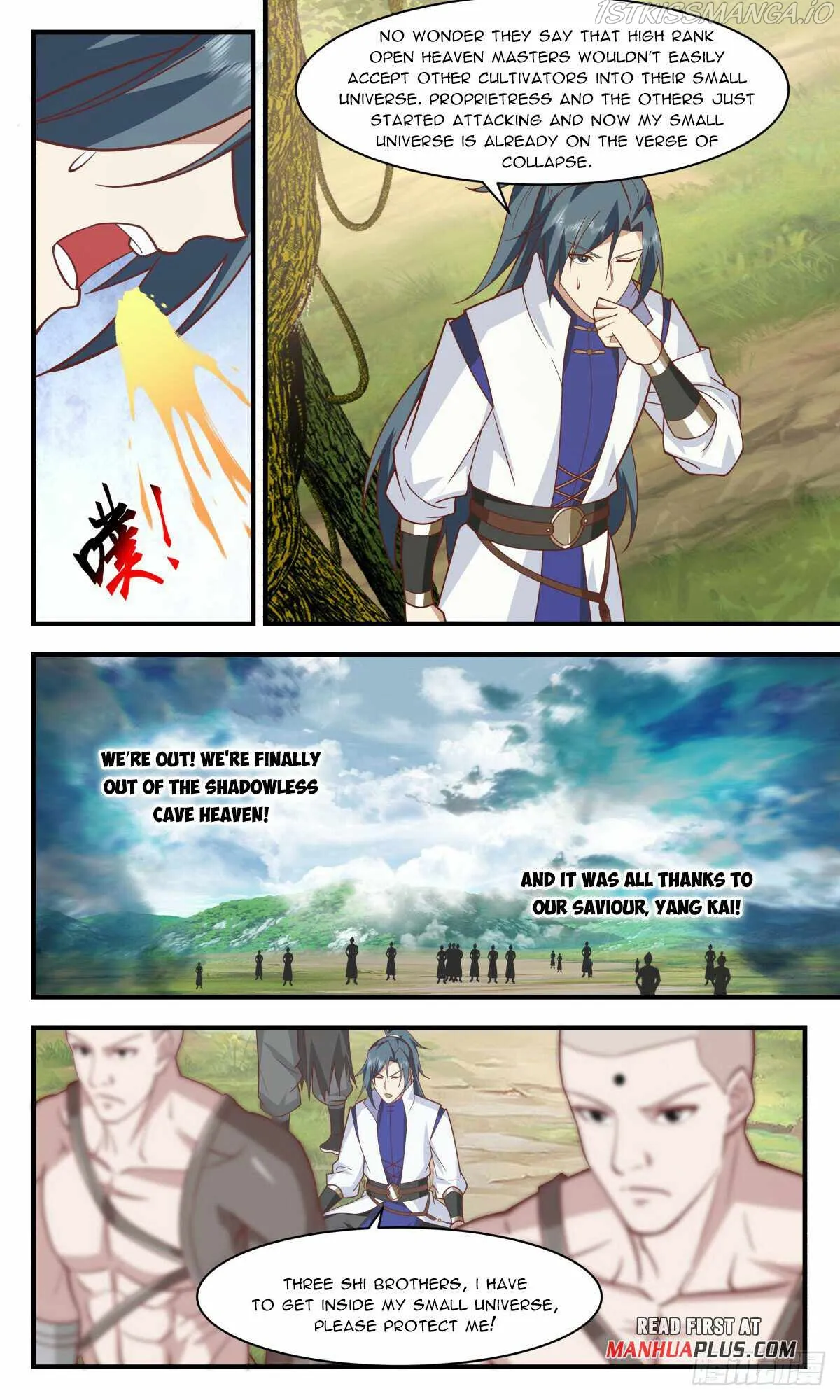 Martial Peak Chapter 2799 Online - página 3