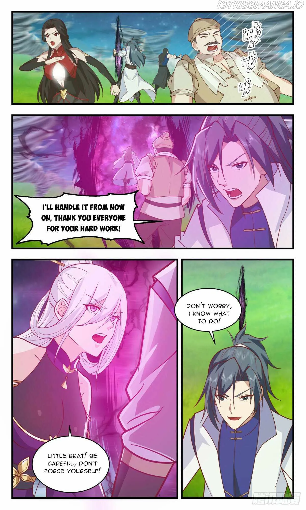 Martial Peak Chapter 2799 Online - página 4