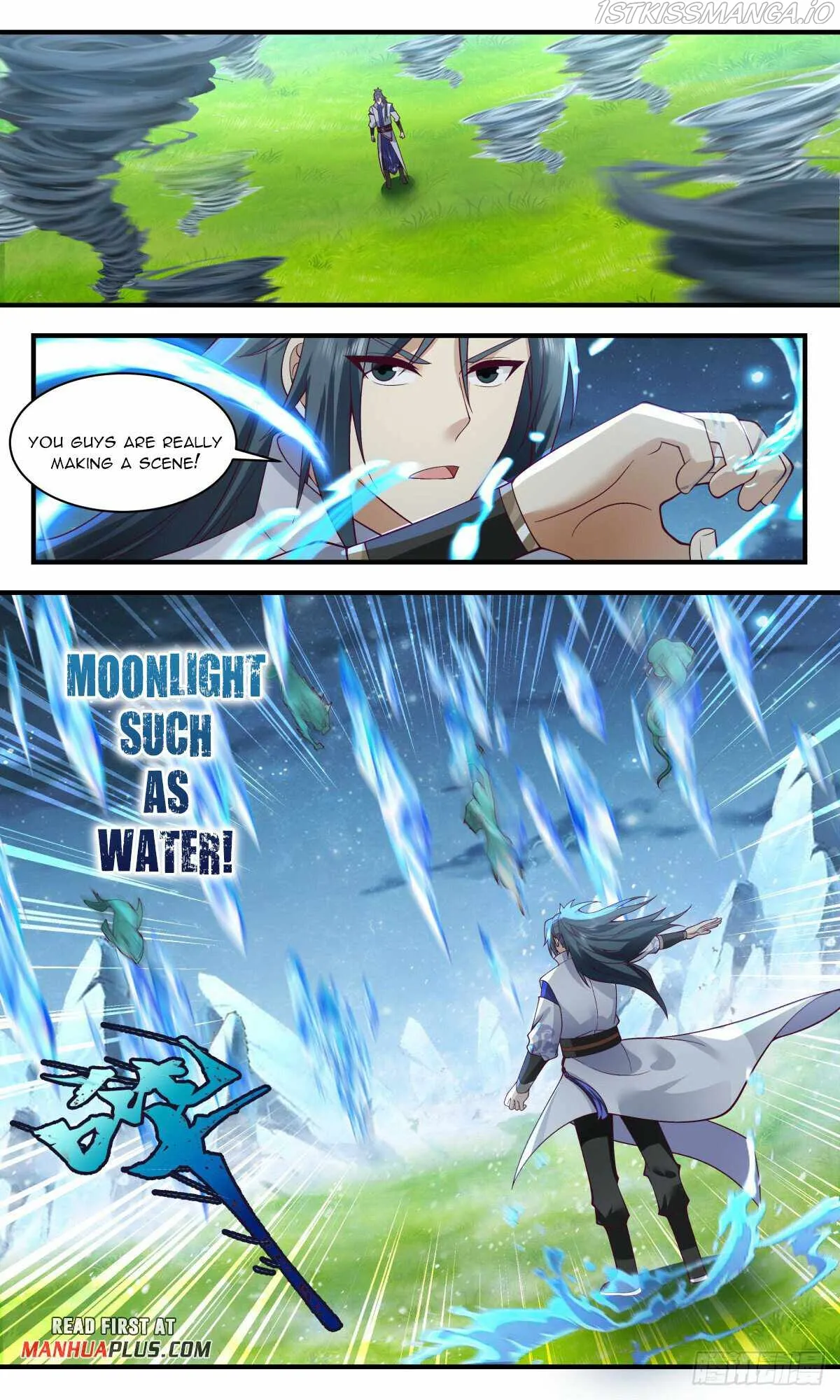 Martial Peak Chapter 2799 Online - página 5