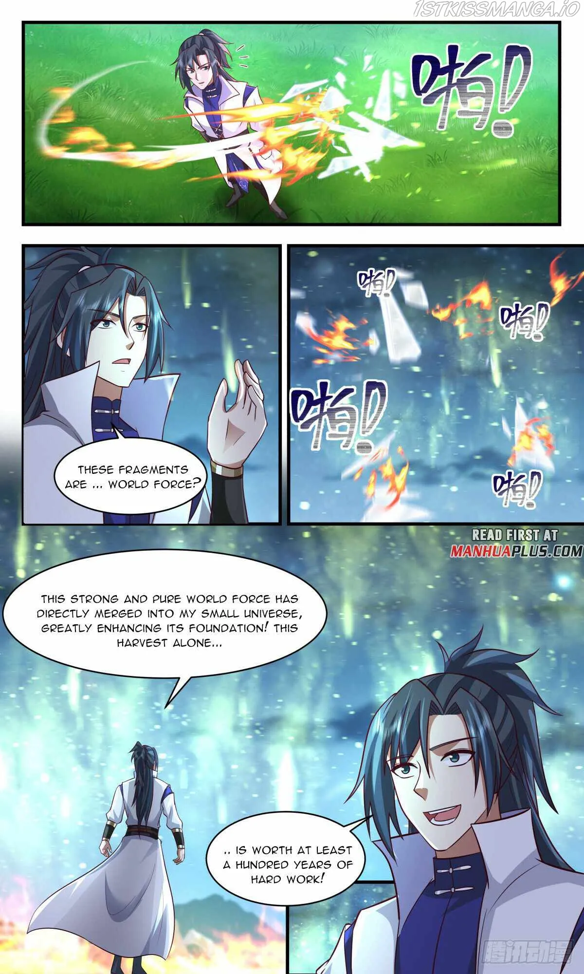 Martial Peak Chapter 2799 Online - página 7
