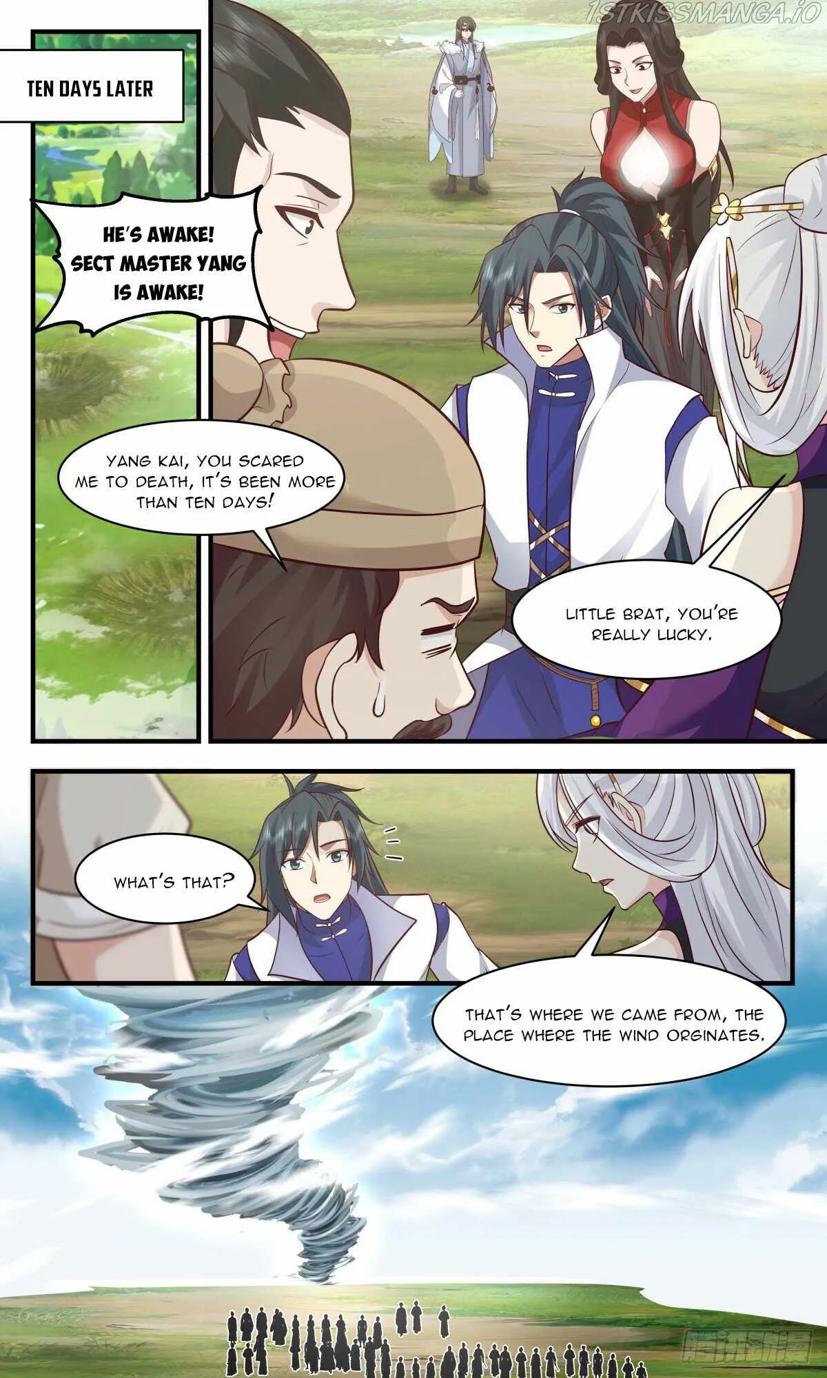 Martial Peak Chapter 2799 Online - página 8