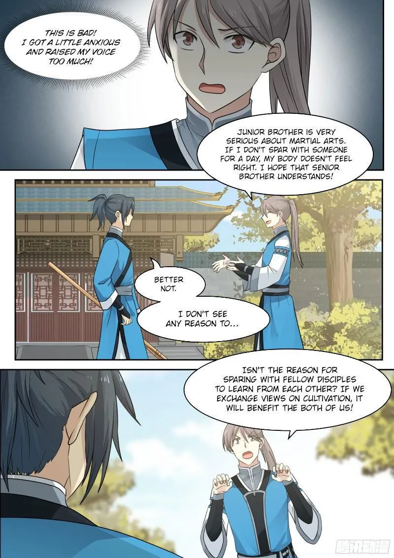 Martial Peak Chapter 28 Online - página 3