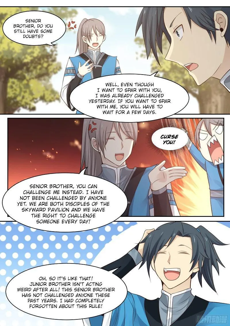 Martial Peak Chapter 28 Online - página 6