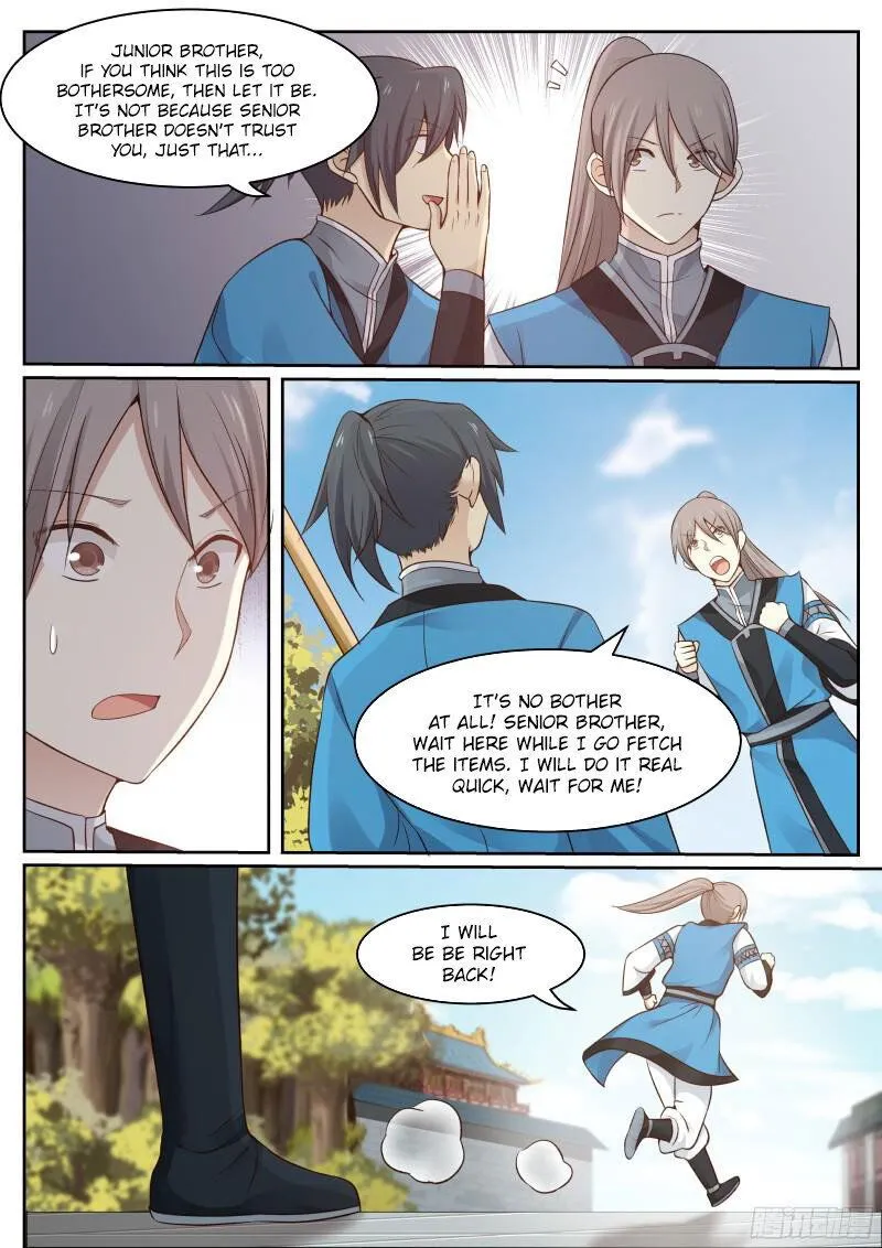 Martial Peak Chapter 28 Online - página 8