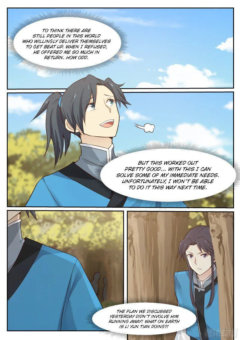 Martial Peak Chapter 28 Online - página 9