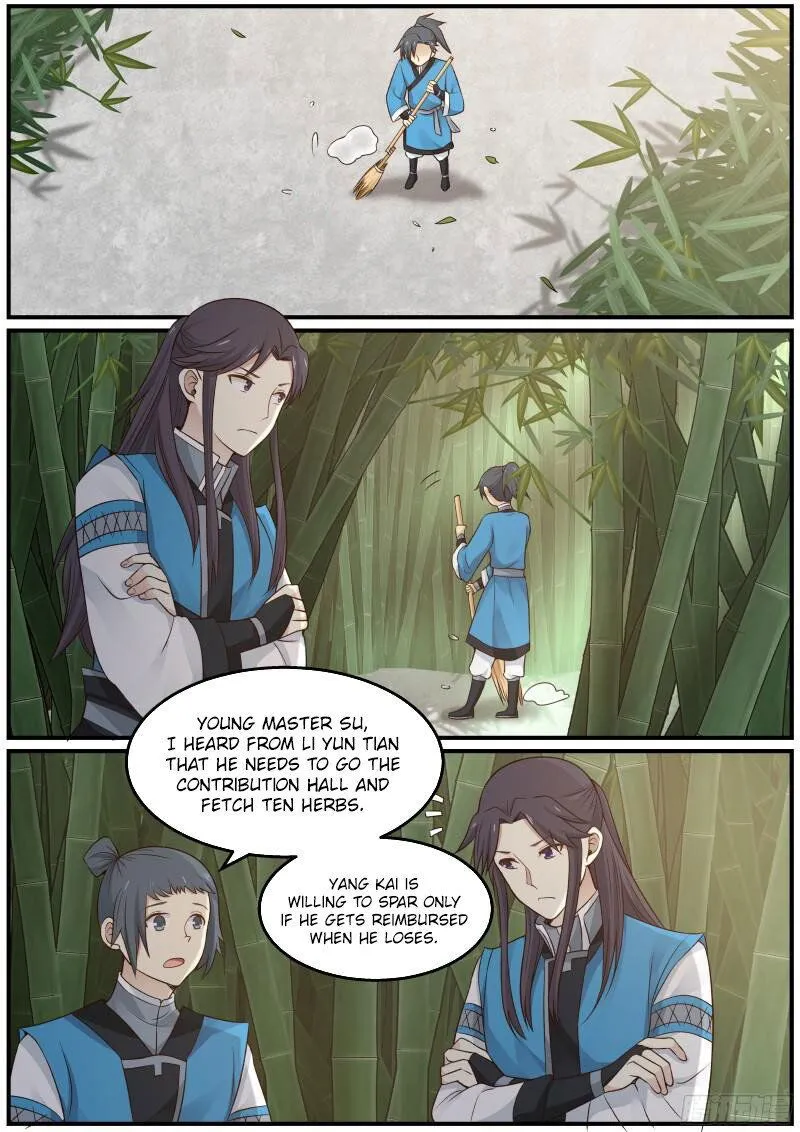 Martial Peak Chapter 28 Online - página 10