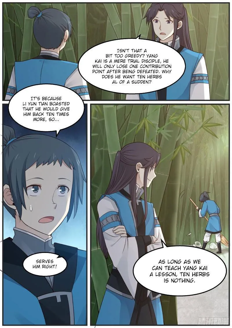 Martial Peak Chapter 28 Online - página 11