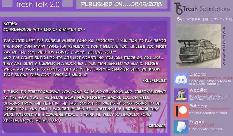 Martial Peak Chapter 28 Online - página 18