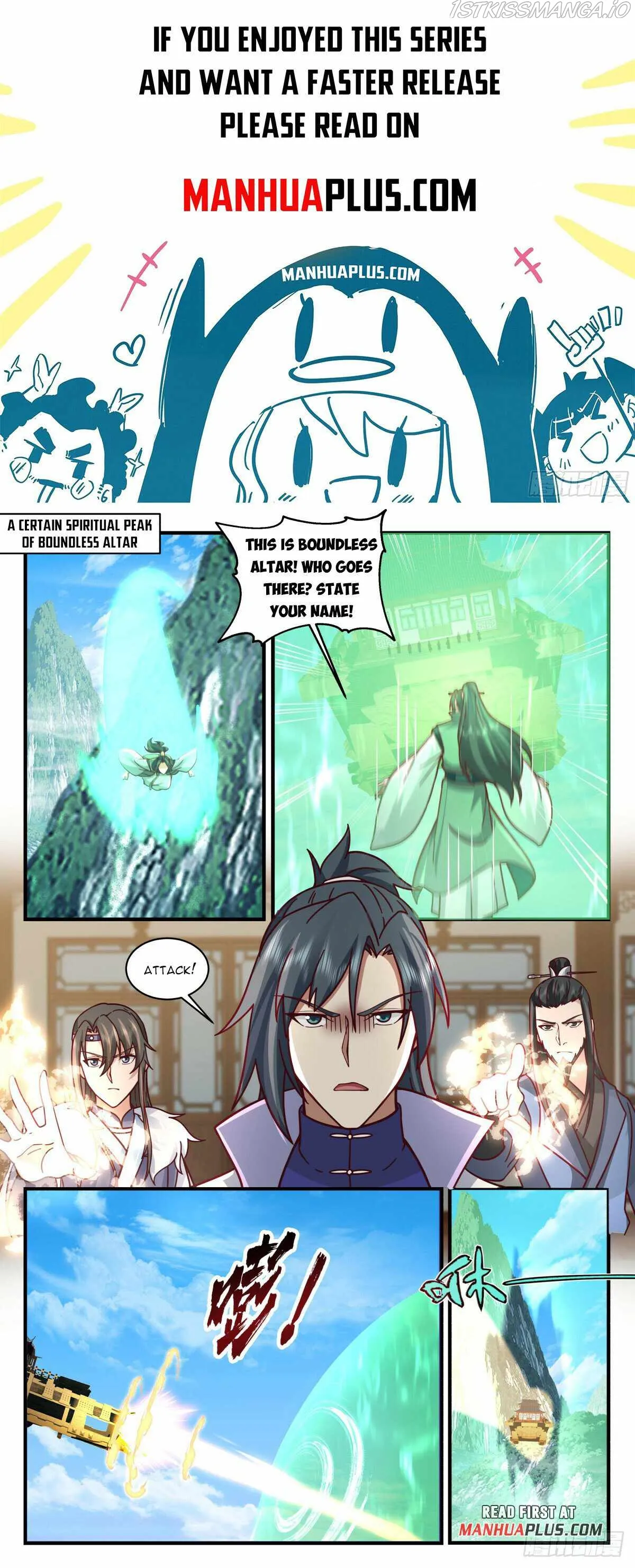 Martial Peak Chapter 2800 Online - página 1