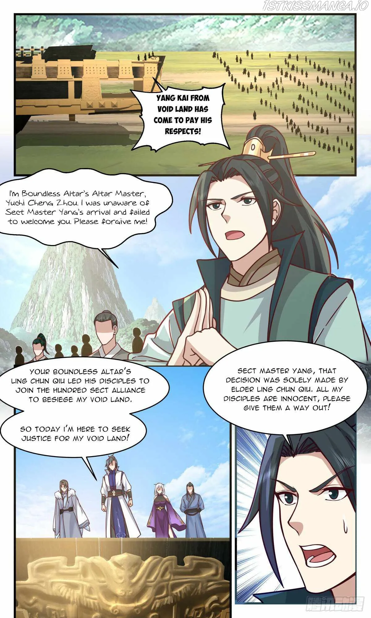 Martial Peak Chapter 2800 Online - página 2