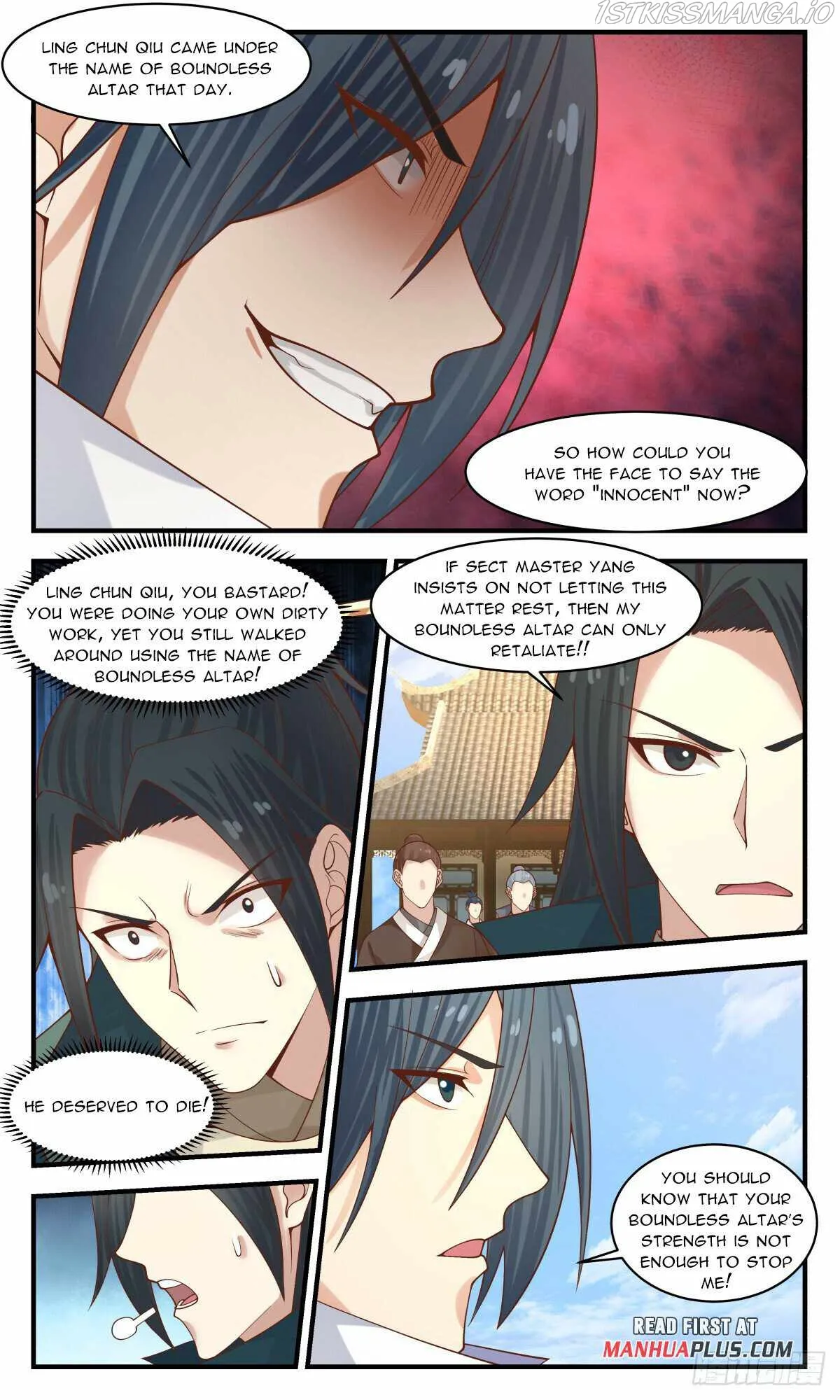 Martial Peak Chapter 2800 Online - página 3