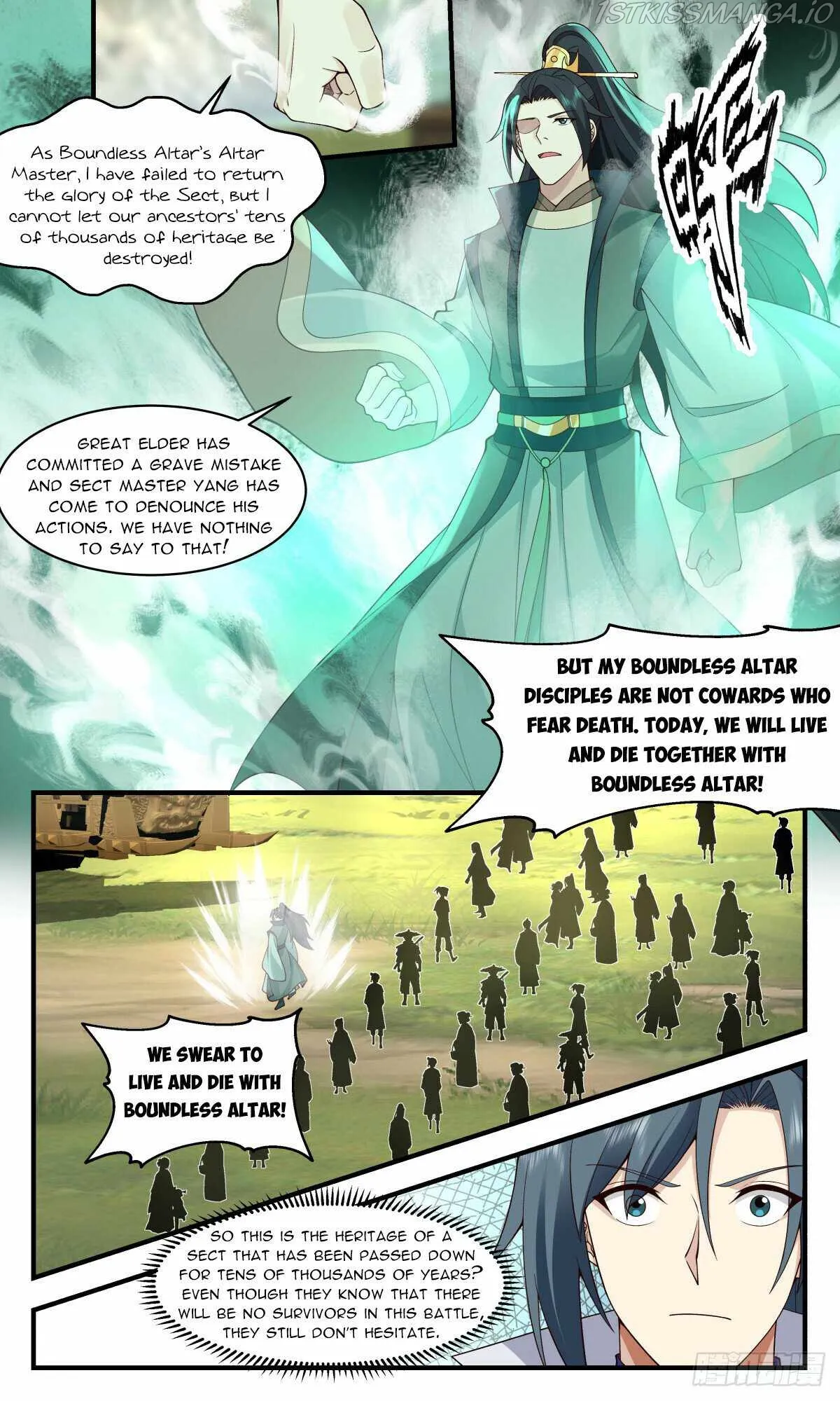 Martial Peak Chapter 2800 Online - página 4