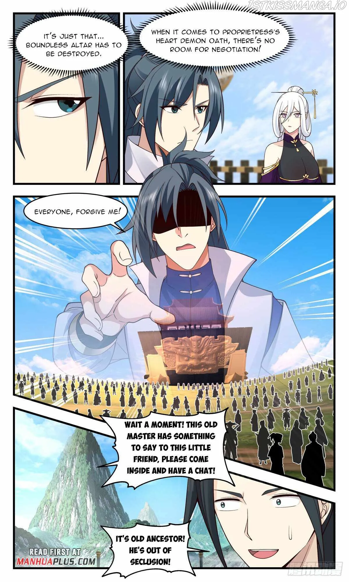 Martial Peak Chapter 2800 Online - página 5