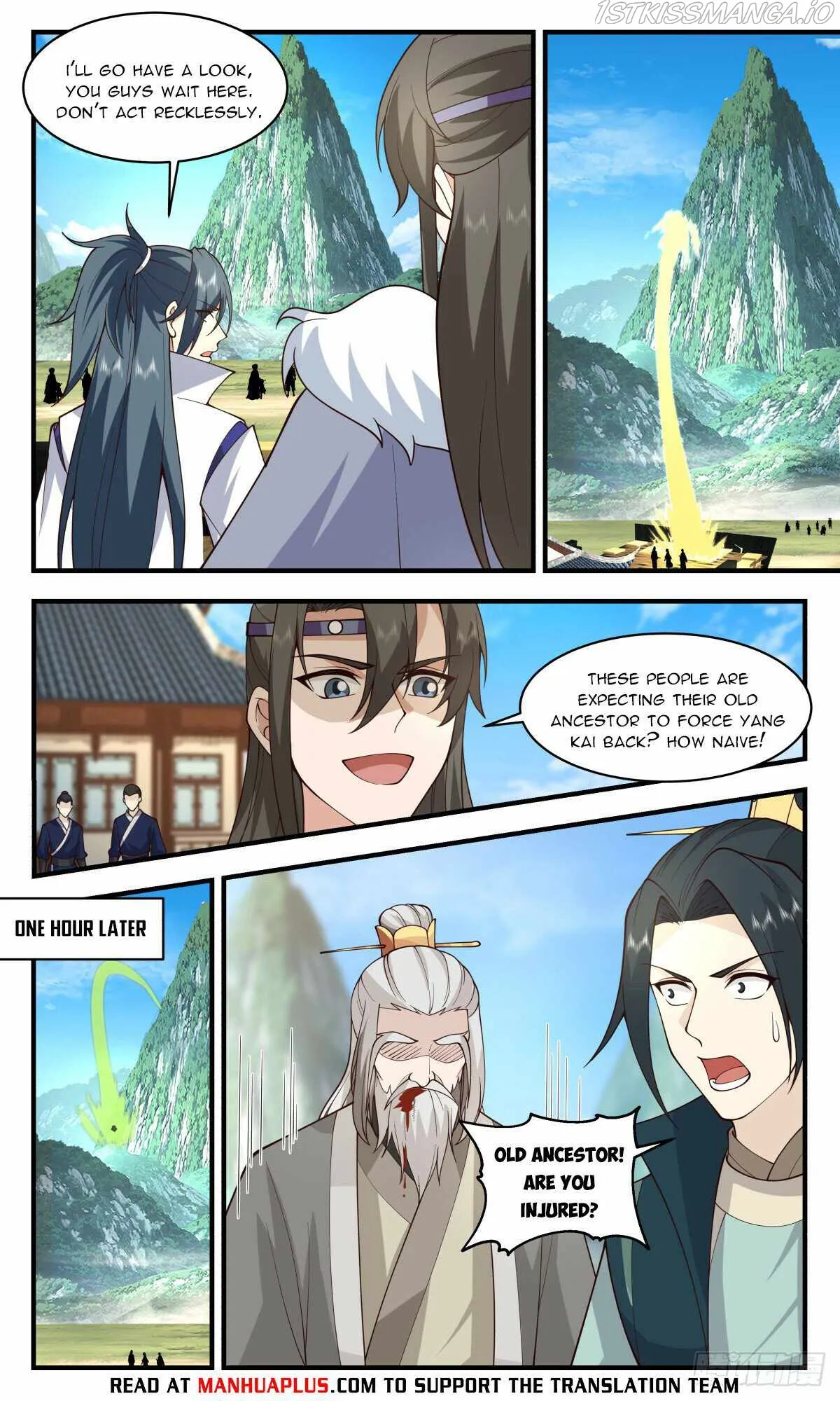 Martial Peak Chapter 2800 Online - página 6