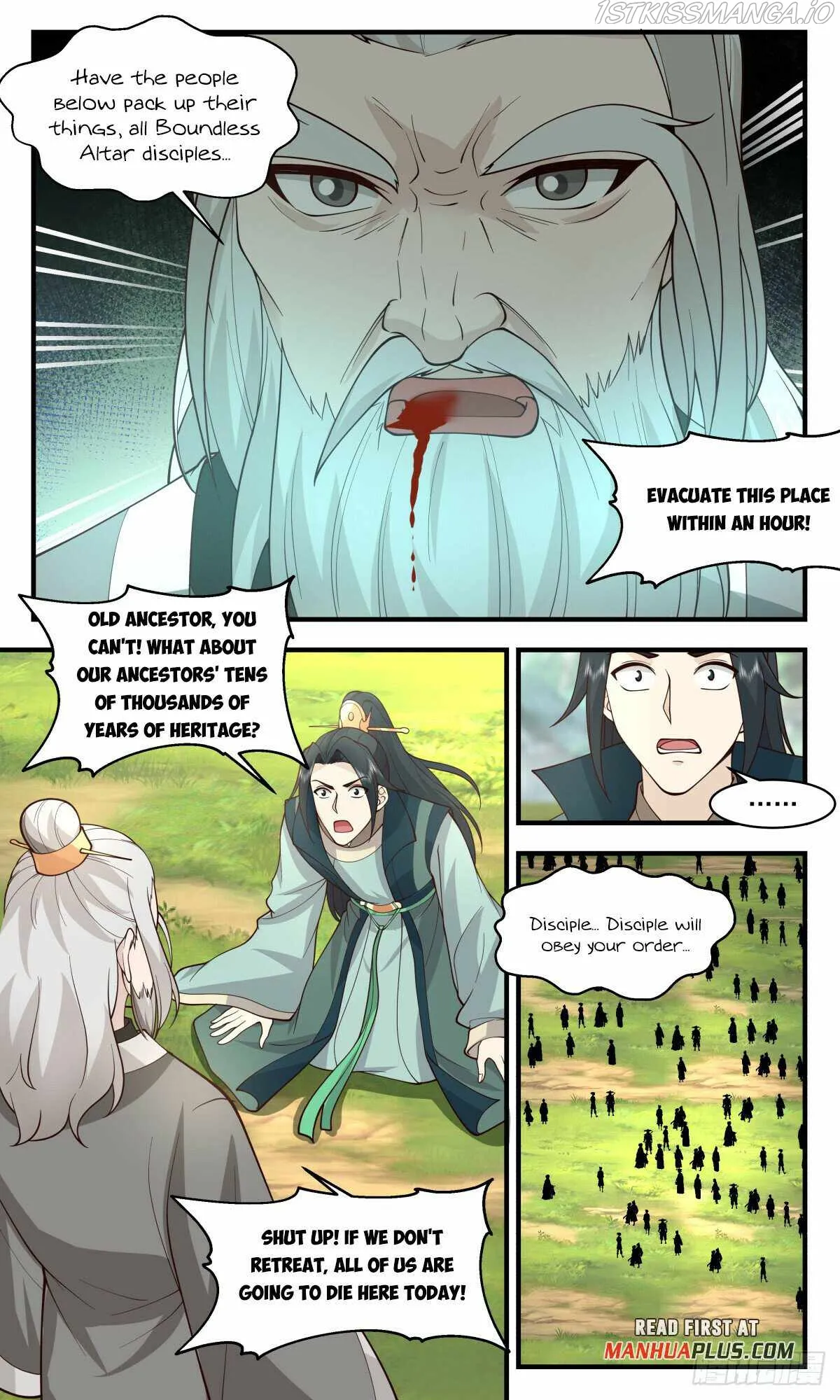 Martial Peak Chapter 2800 Online - página 7