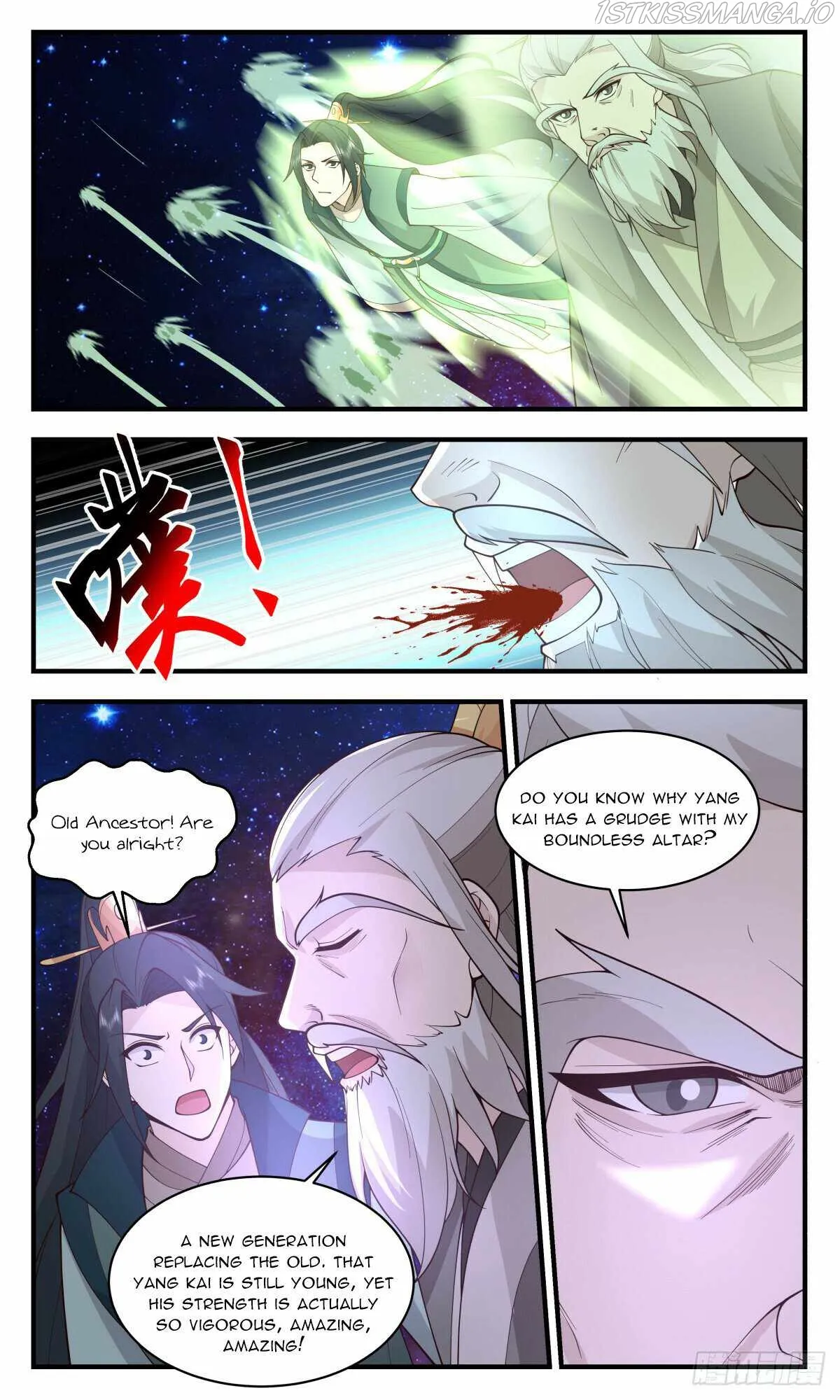 Martial Peak Chapter 2800 Online - página 8