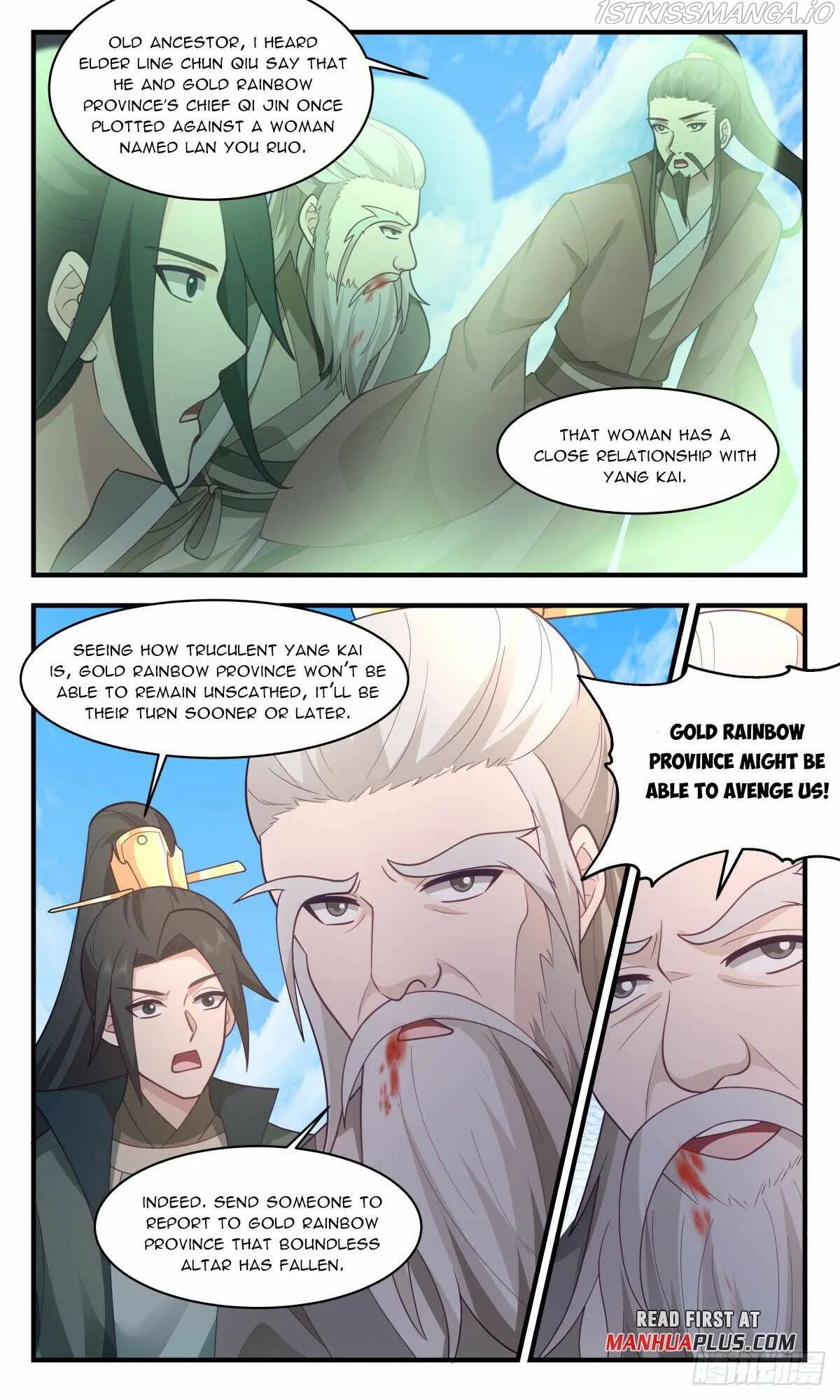 Martial Peak Chapter 2800 Online - página 9
