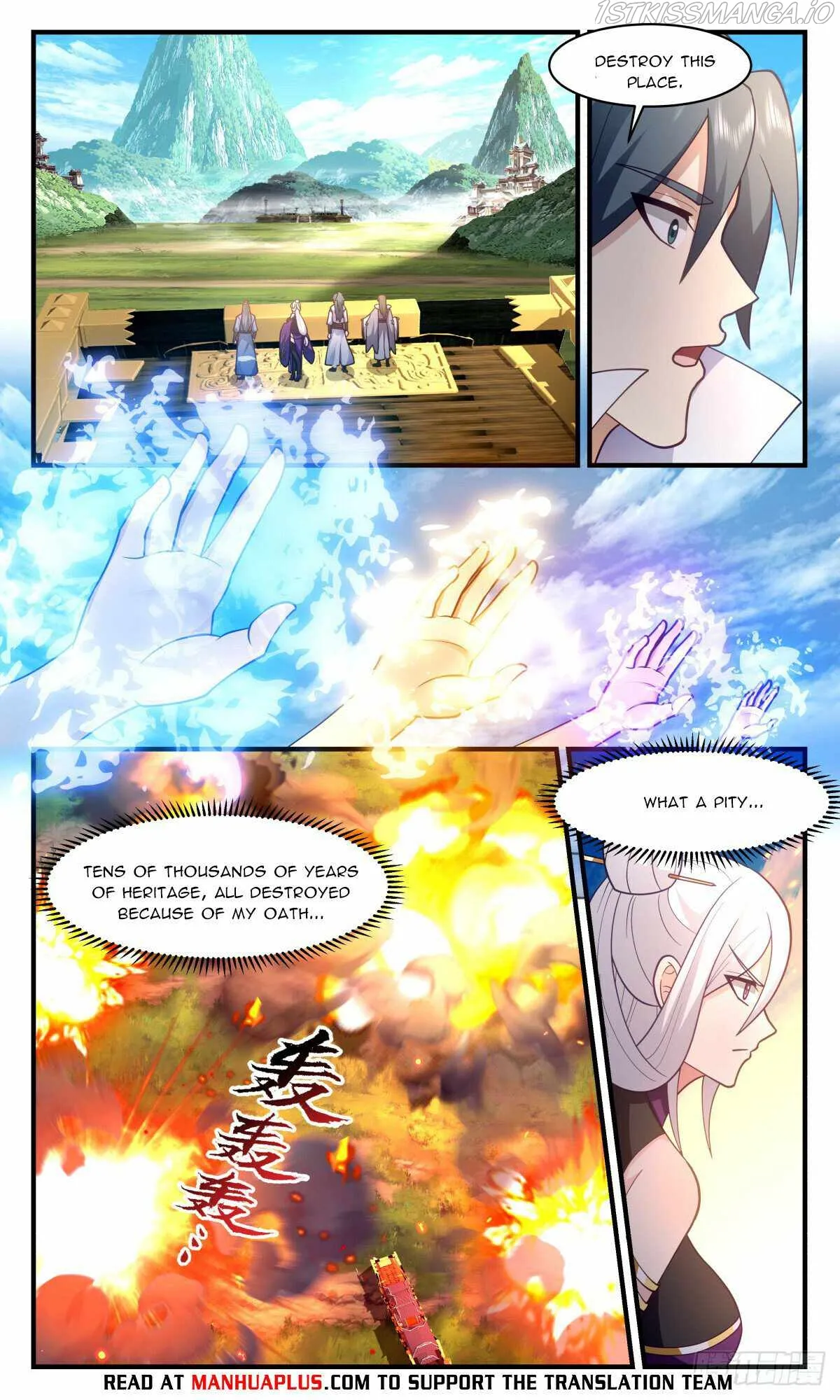 Martial Peak Chapter 2800 Online - página 10