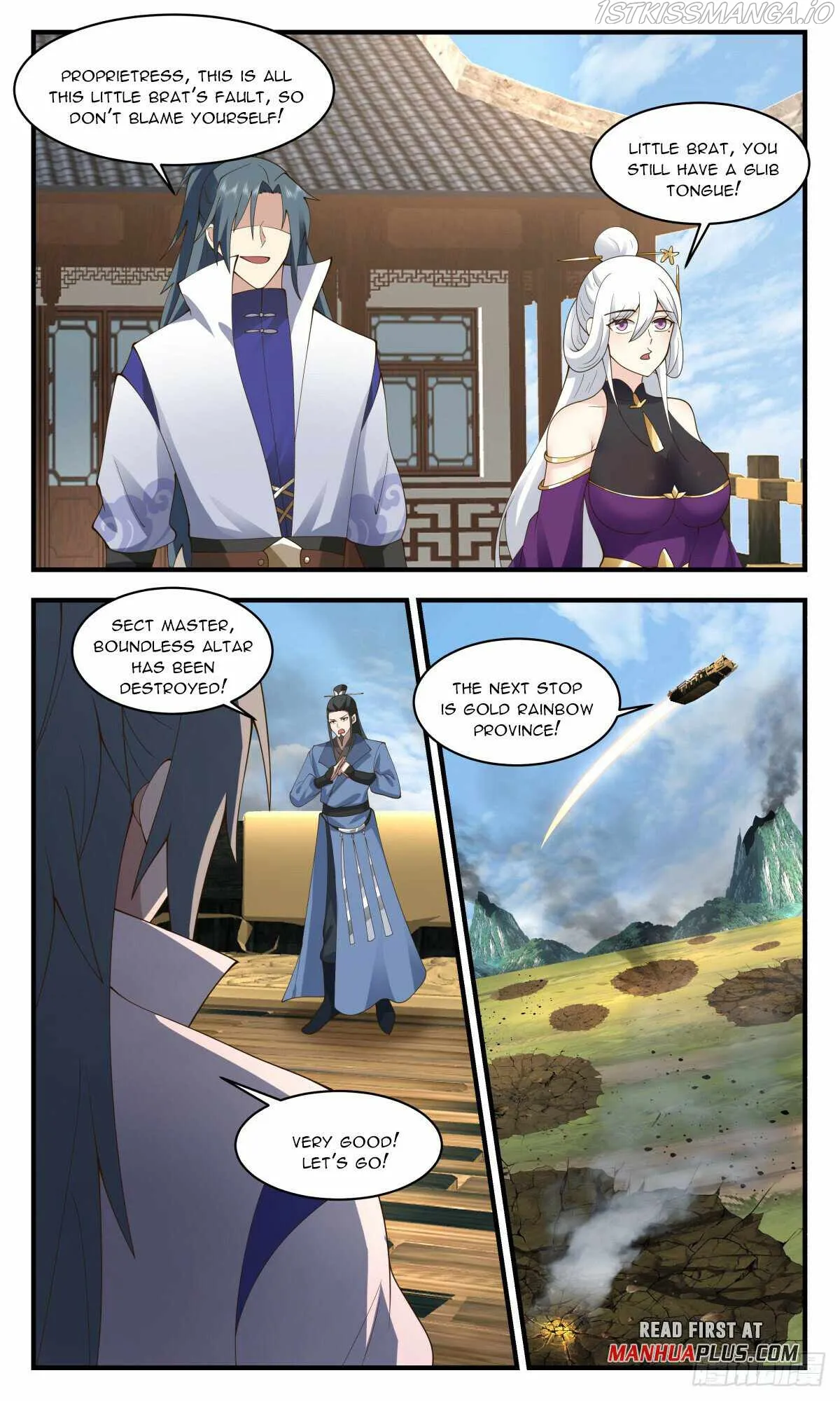 Martial Peak Chapter 2800 Online - página 11