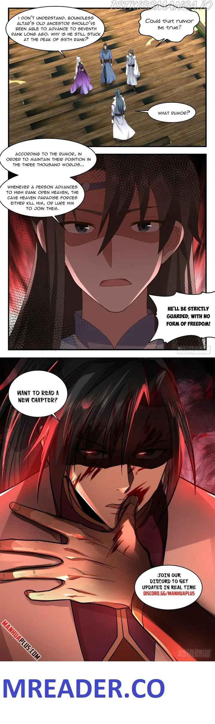 Martial Peak Chapter 2800 Online - página 12