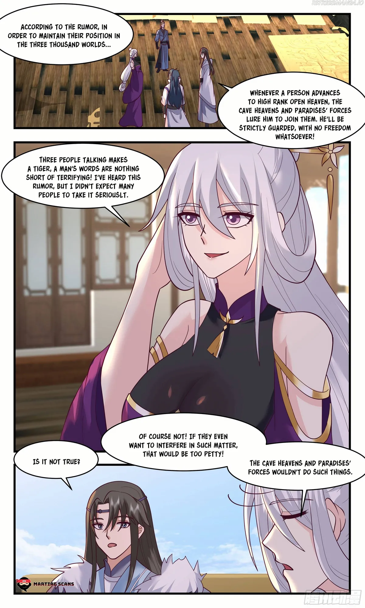 Martial Peak Chapter 2801 Online - página 2