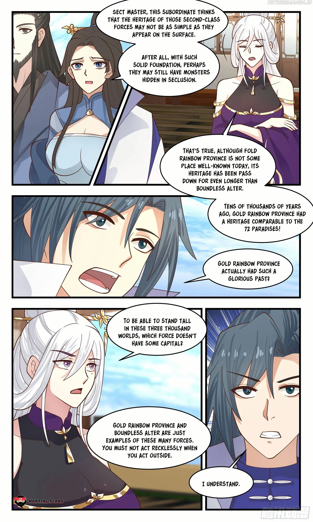 Martial Peak Chapter 2801 Online - página 3