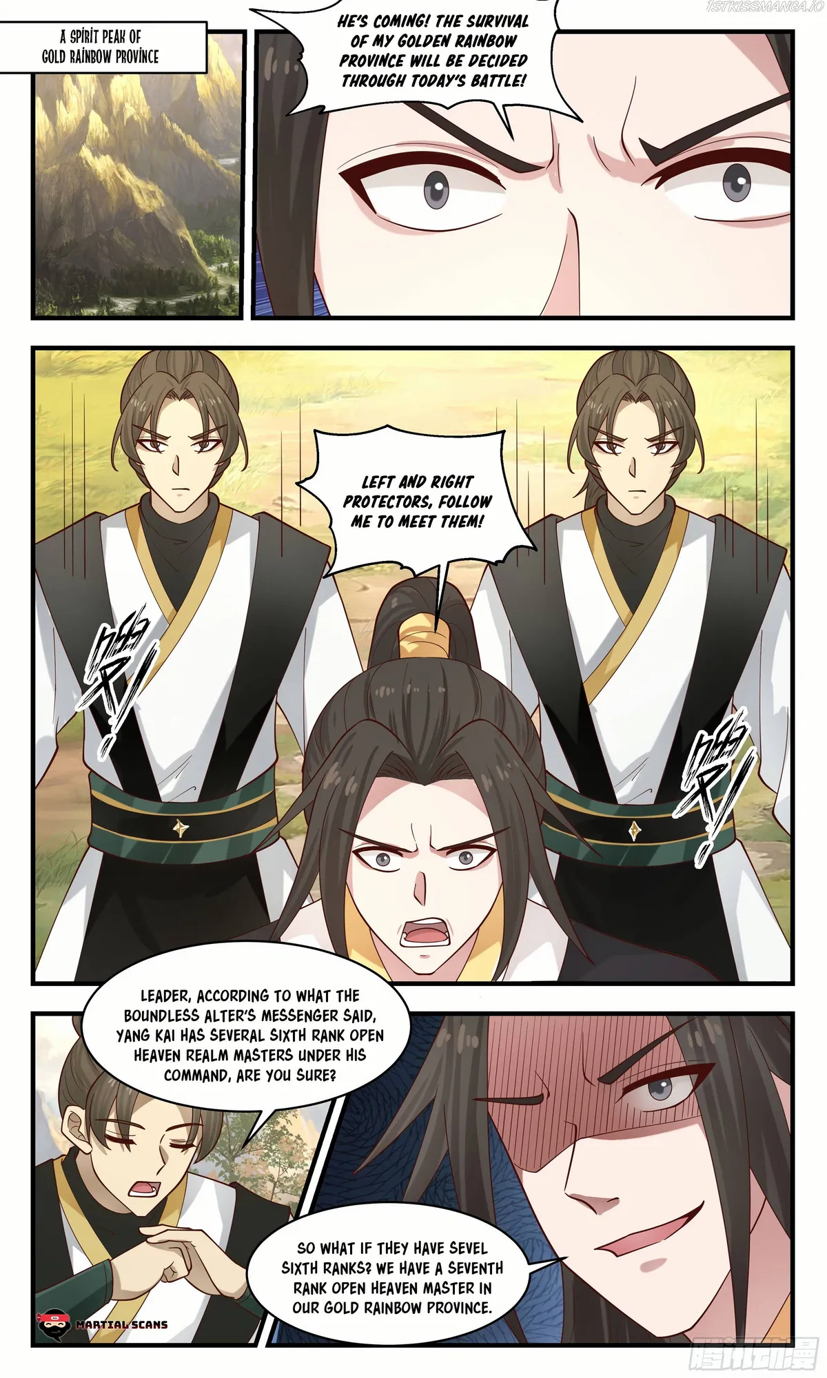 Martial Peak Chapter 2801 Online - página 4