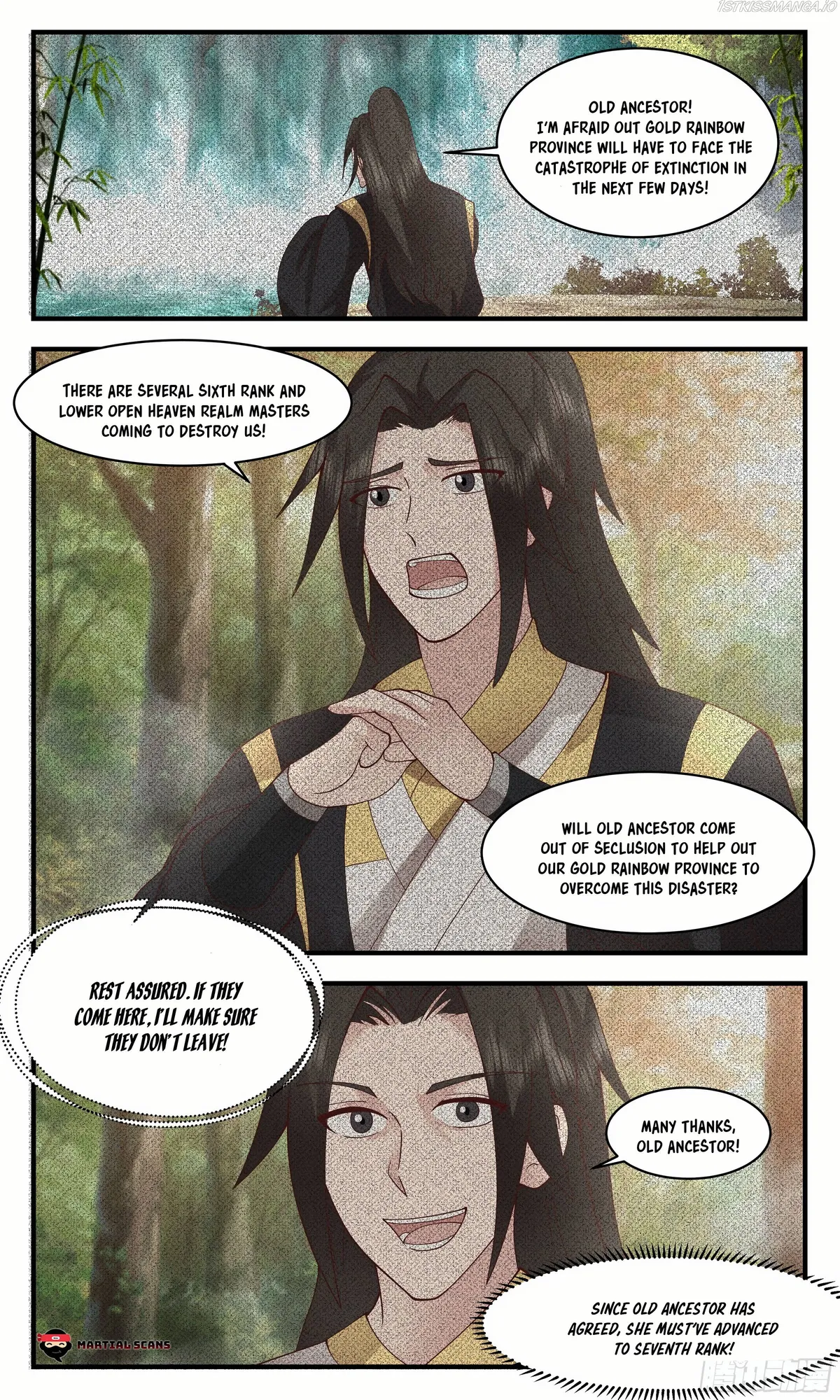 Martial Peak Chapter 2801 Online - página 5