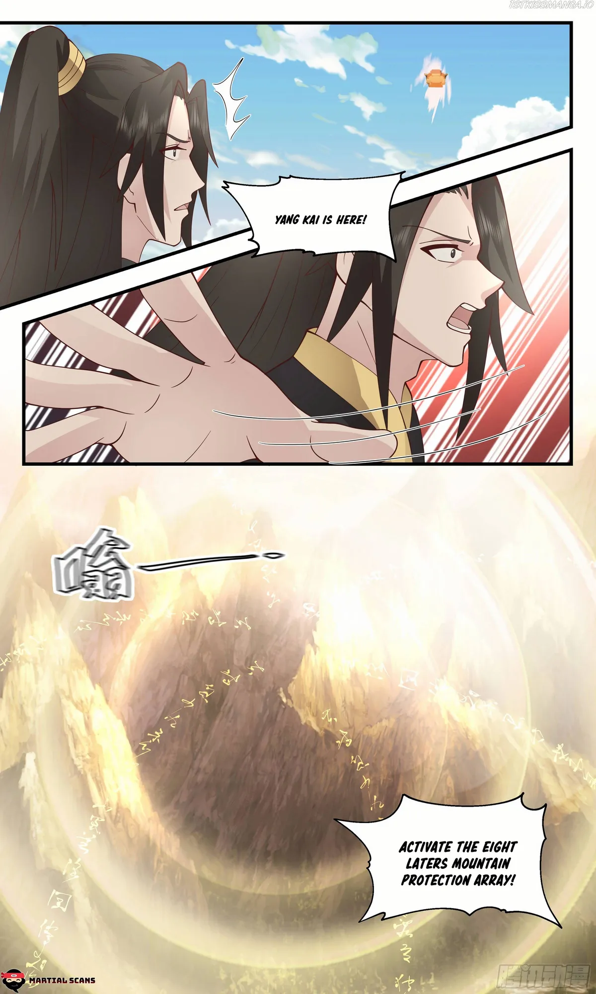 Martial Peak Chapter 2801 Online - página 6