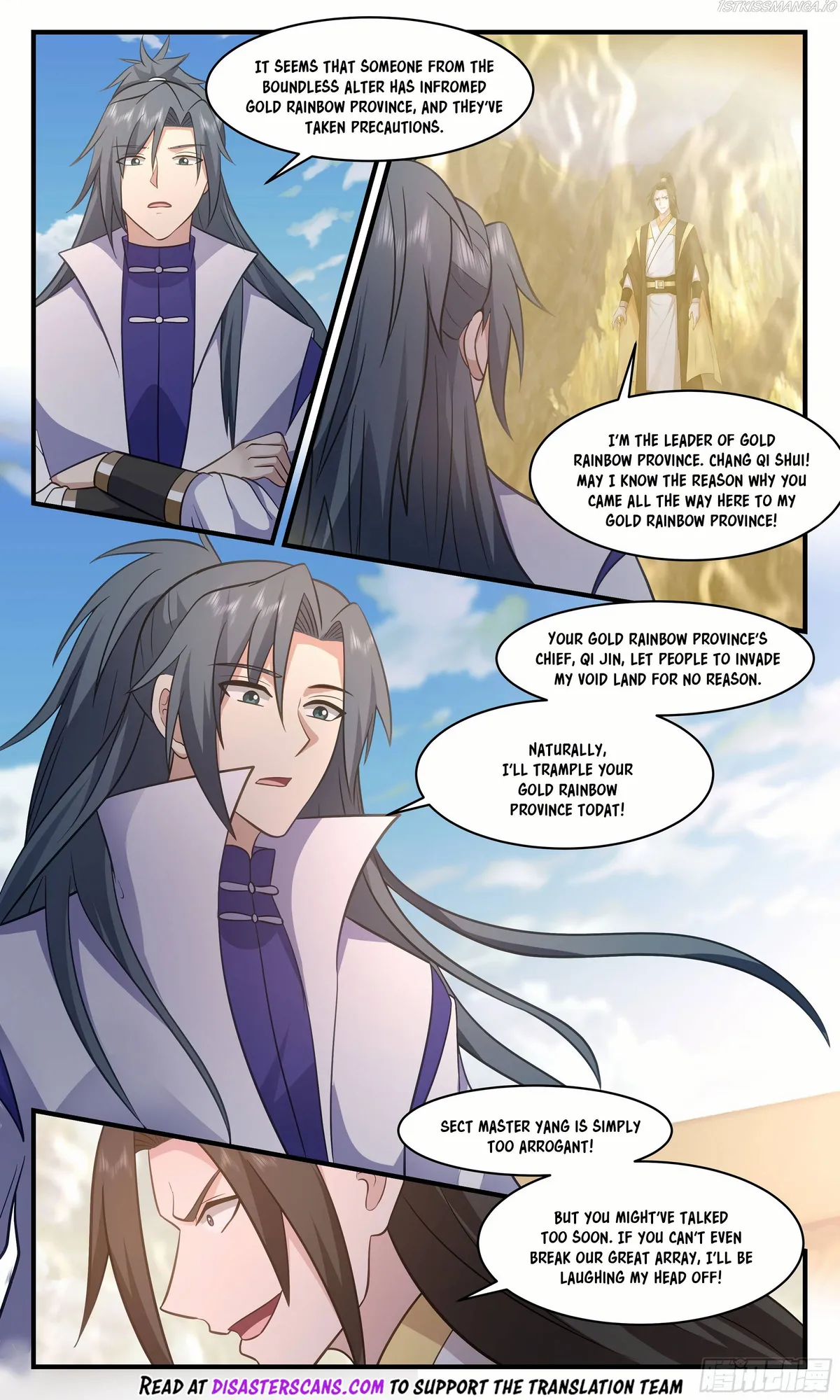 Martial Peak Chapter 2801 Online - página 7