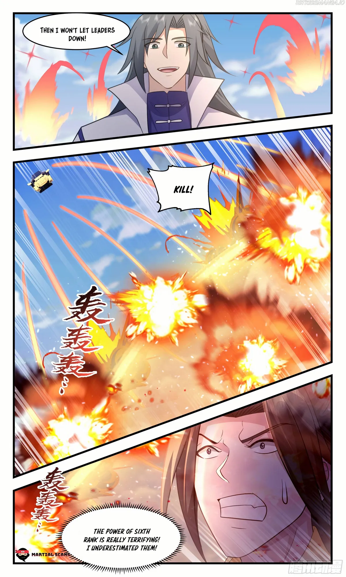 Martial Peak Chapter 2801 Online - página 8